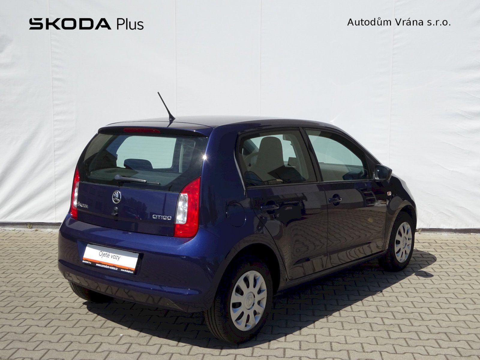 Škoda Citigo, 1.0 MPi 44kW. Ambition Plus - fotka 2