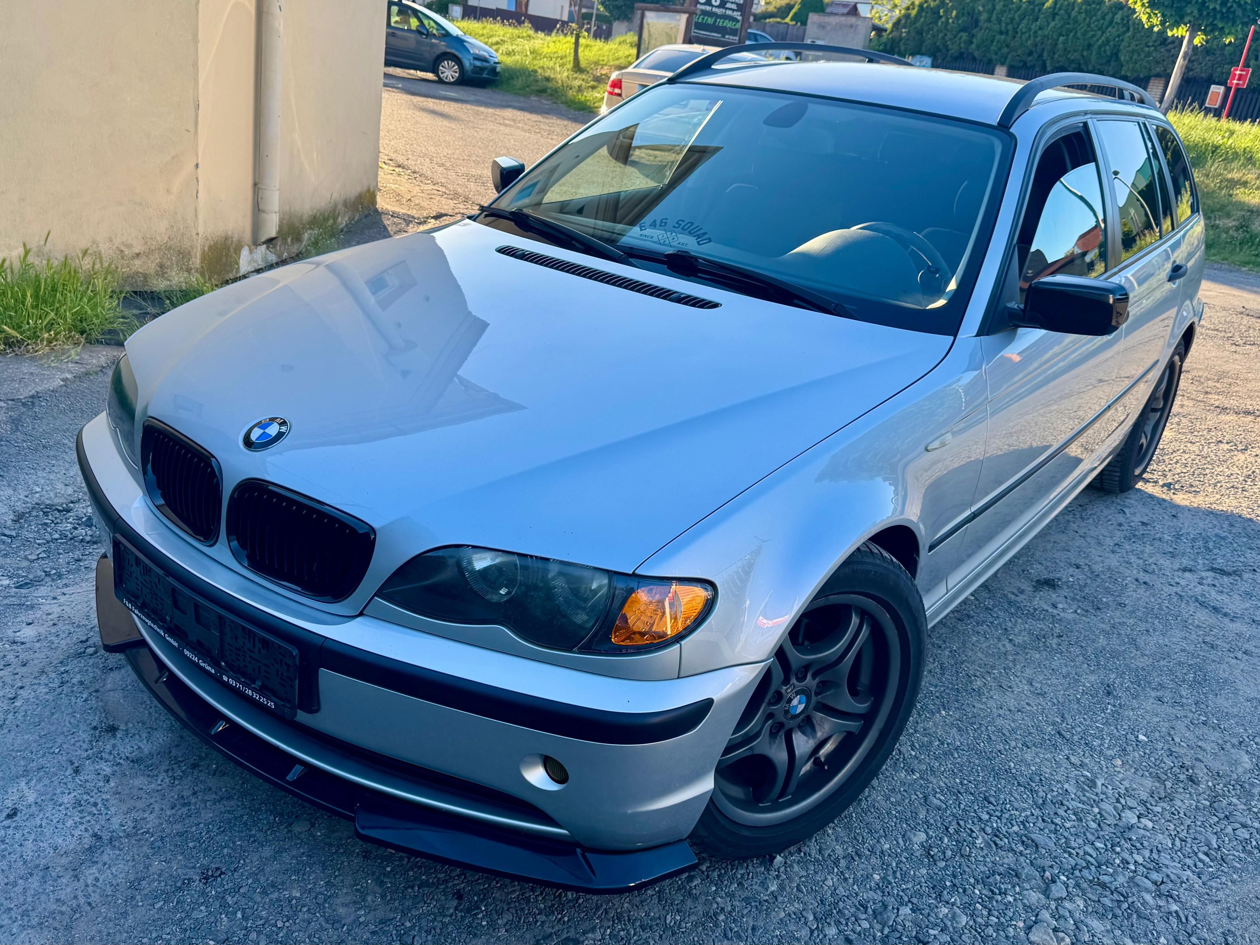 BMW Řada 3, e46 318i 85kW Touring.Navi