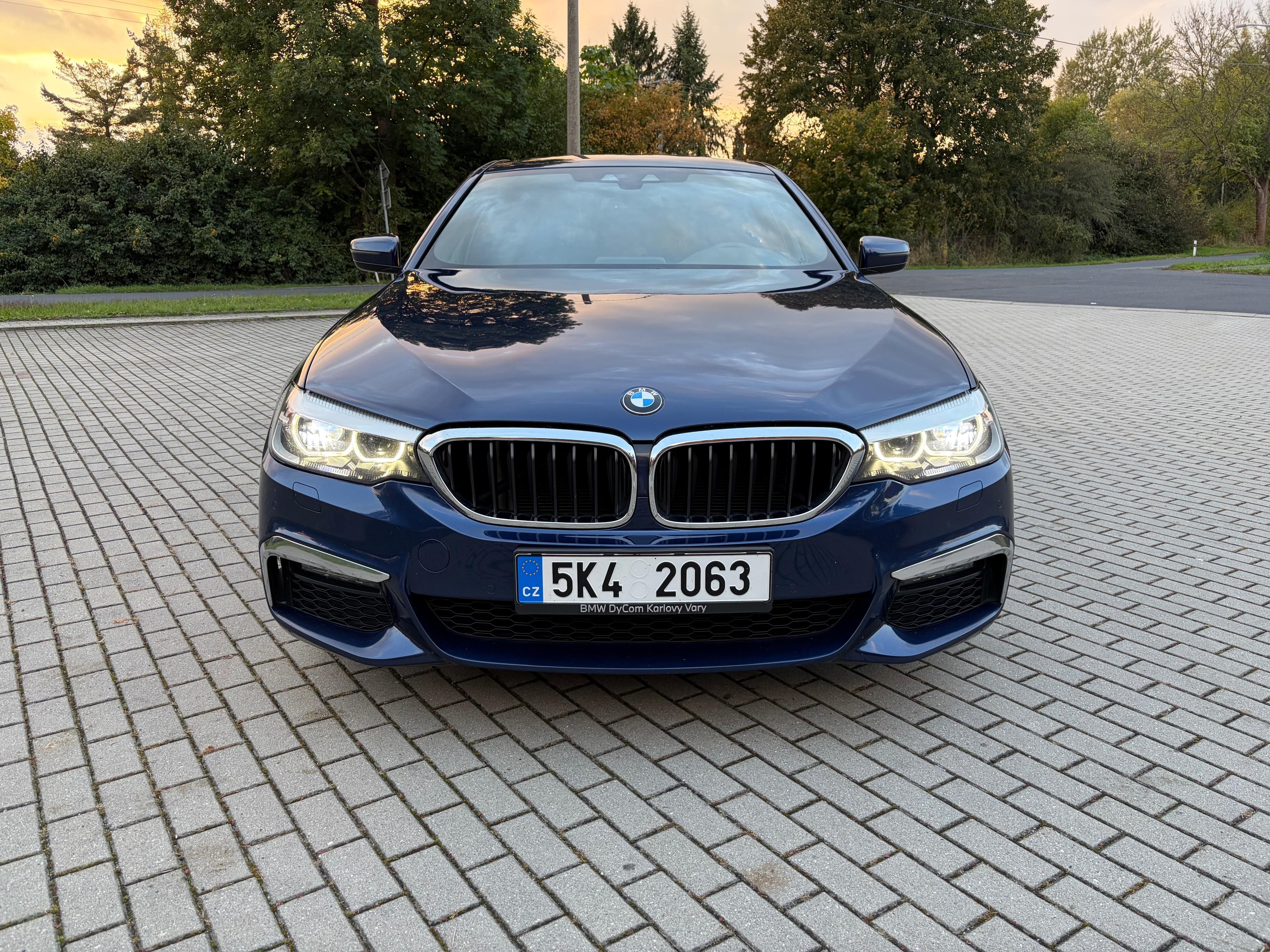 BMW Řada 5, 520d xDrive MSportpaket Záruka - fotka 4