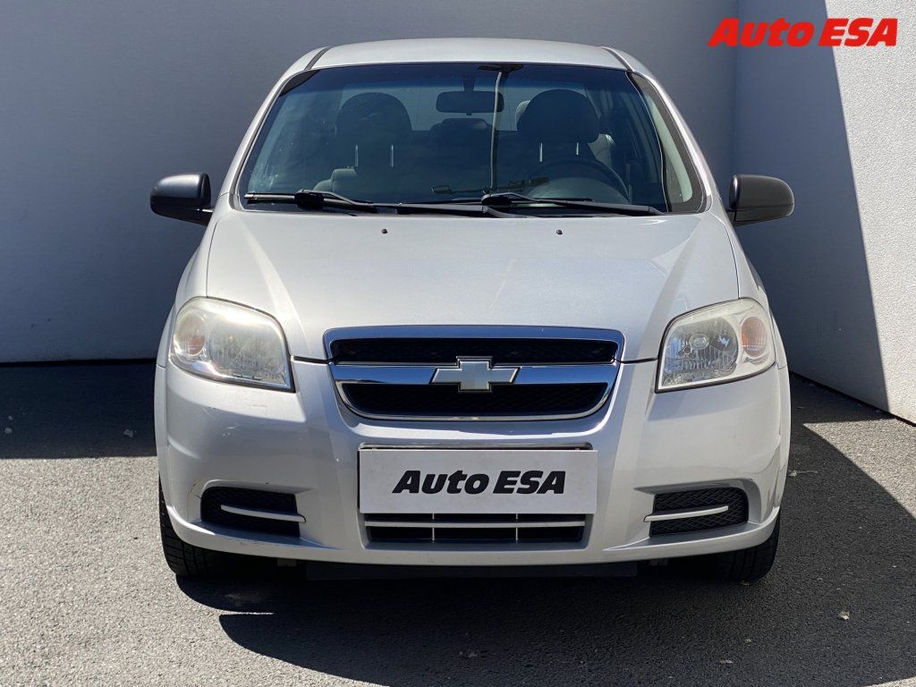 Chevrolet Aveo, 1.2 i - fotka 2