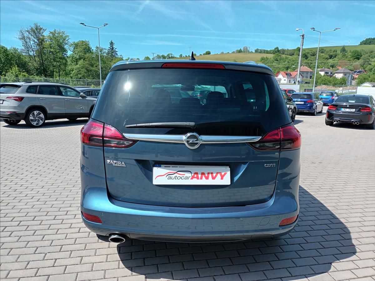 Opel Zafira, 2,0 CDTI,121KW,7MÍST,KOLA,XENO - fotka 6