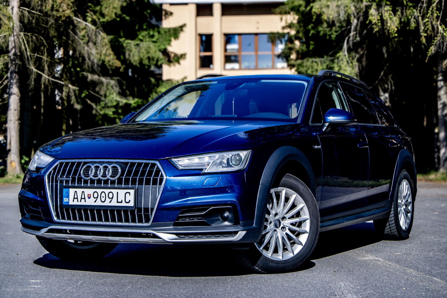 Audi A4 allroad