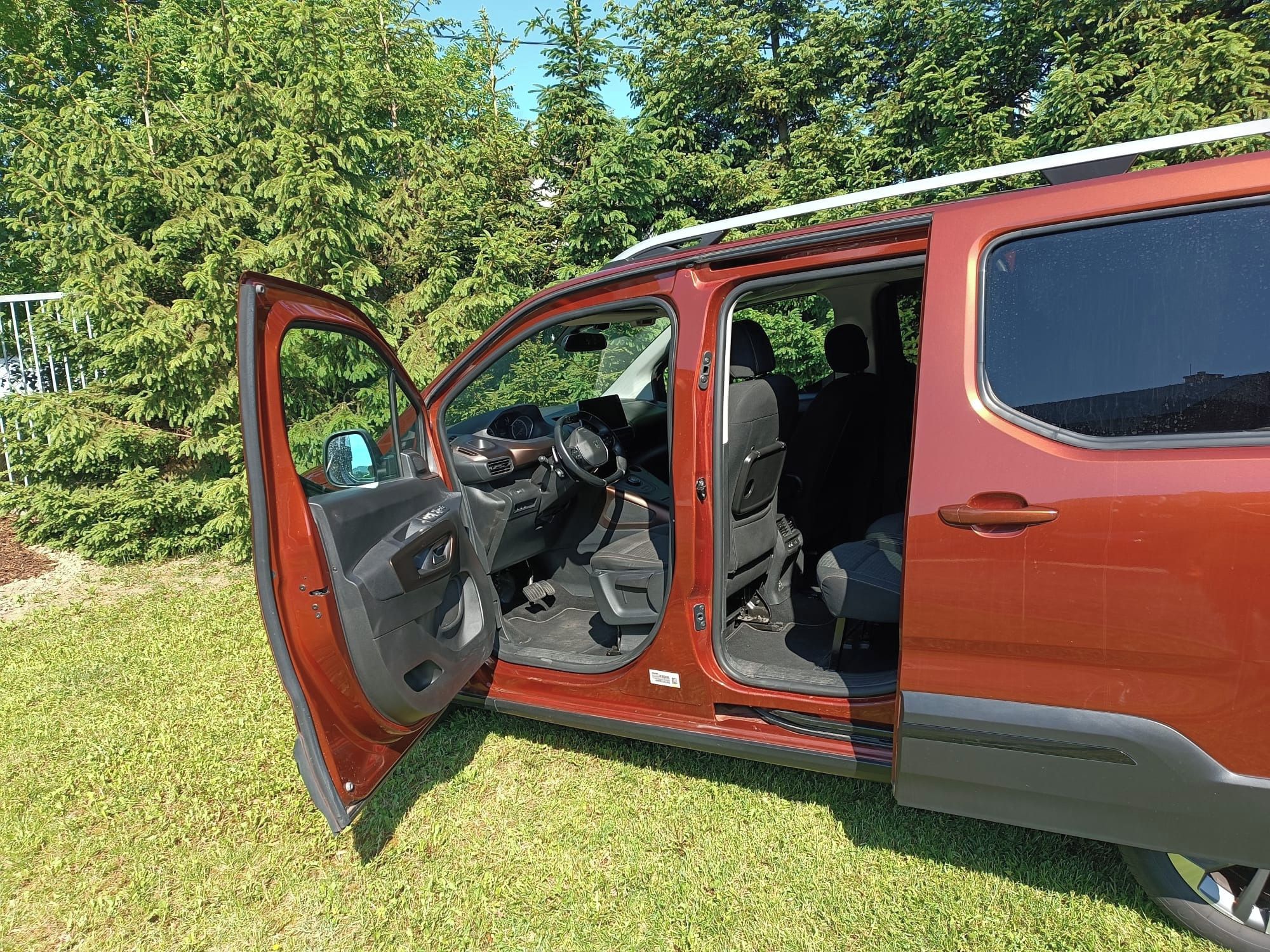 Peugeot Rifter, 7 míst, GT line!