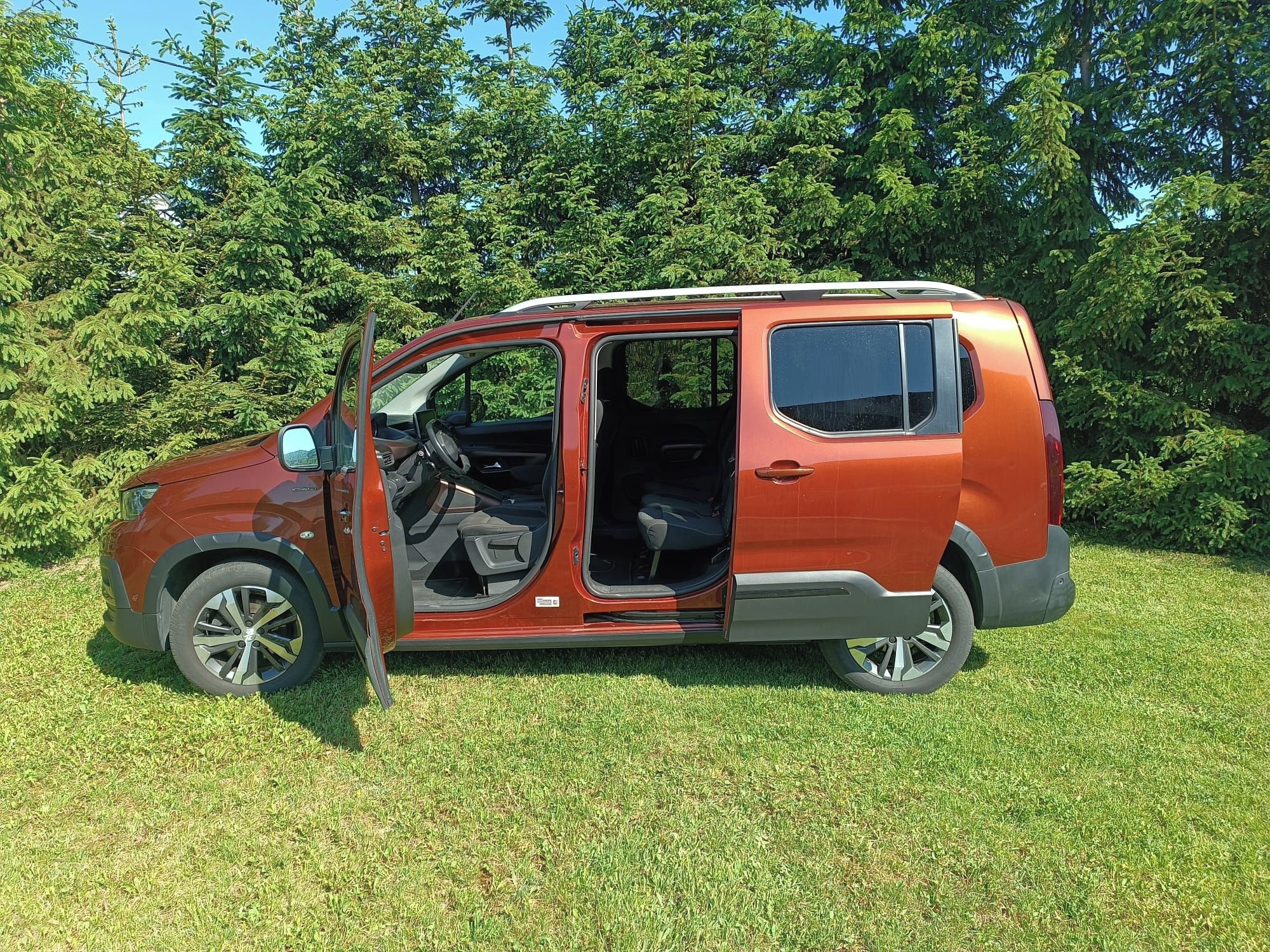 Peugeot Rifter, 7 míst, GT line! - fotka 3