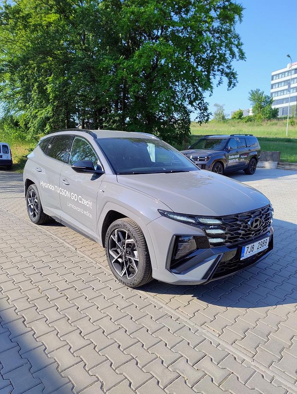 Hyundai Tucson, 1,6 T-GDI 6MT GO CZECH N LINE
