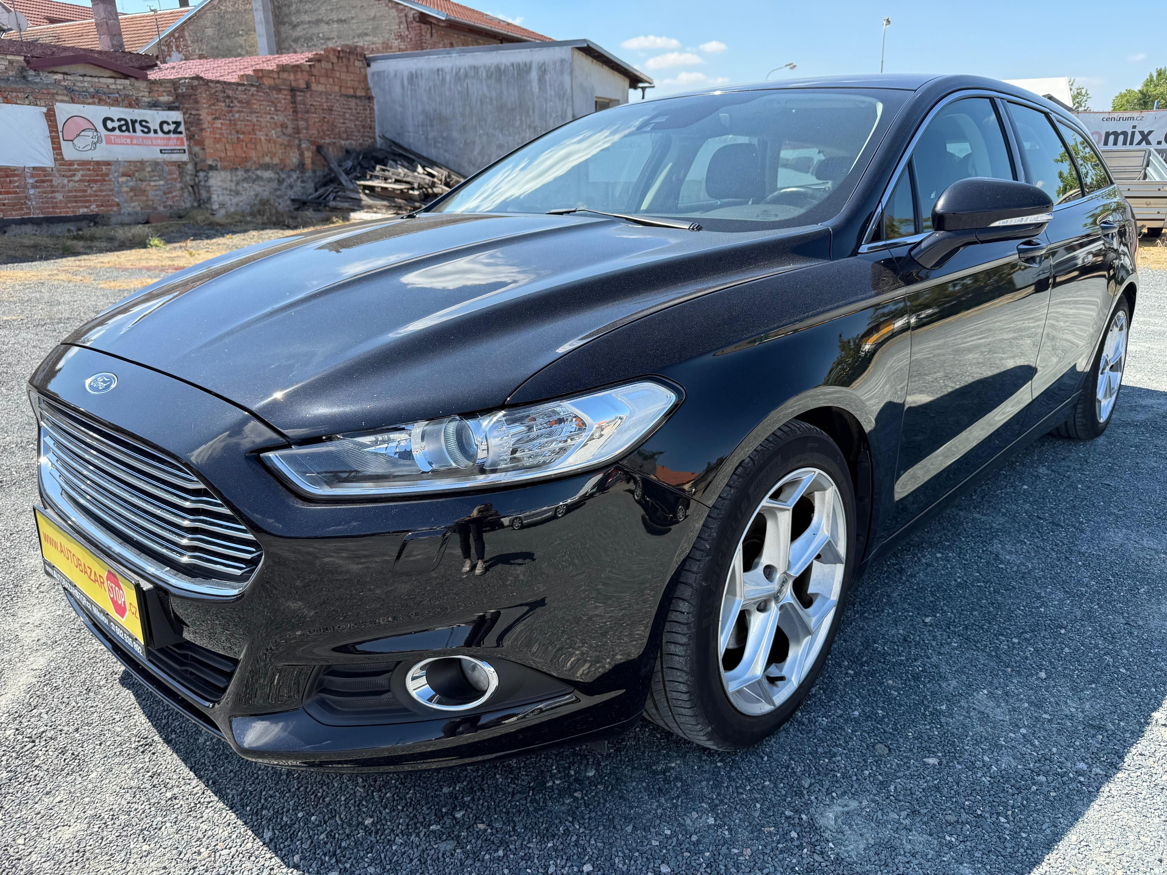 Ford Mondeo, 2.0TDCi 110kW 1.MAJITEL - fotka 3