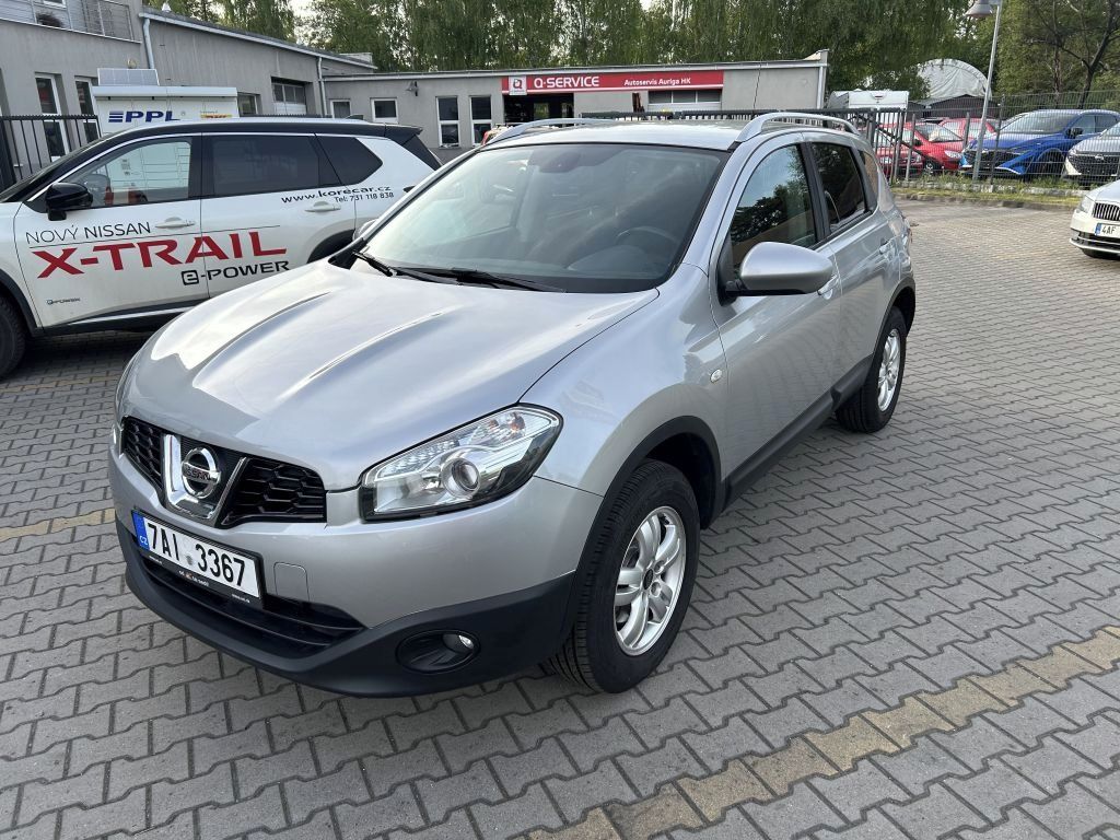 Nissan Qashqai, 1.5D 81kW AC - fotka 2