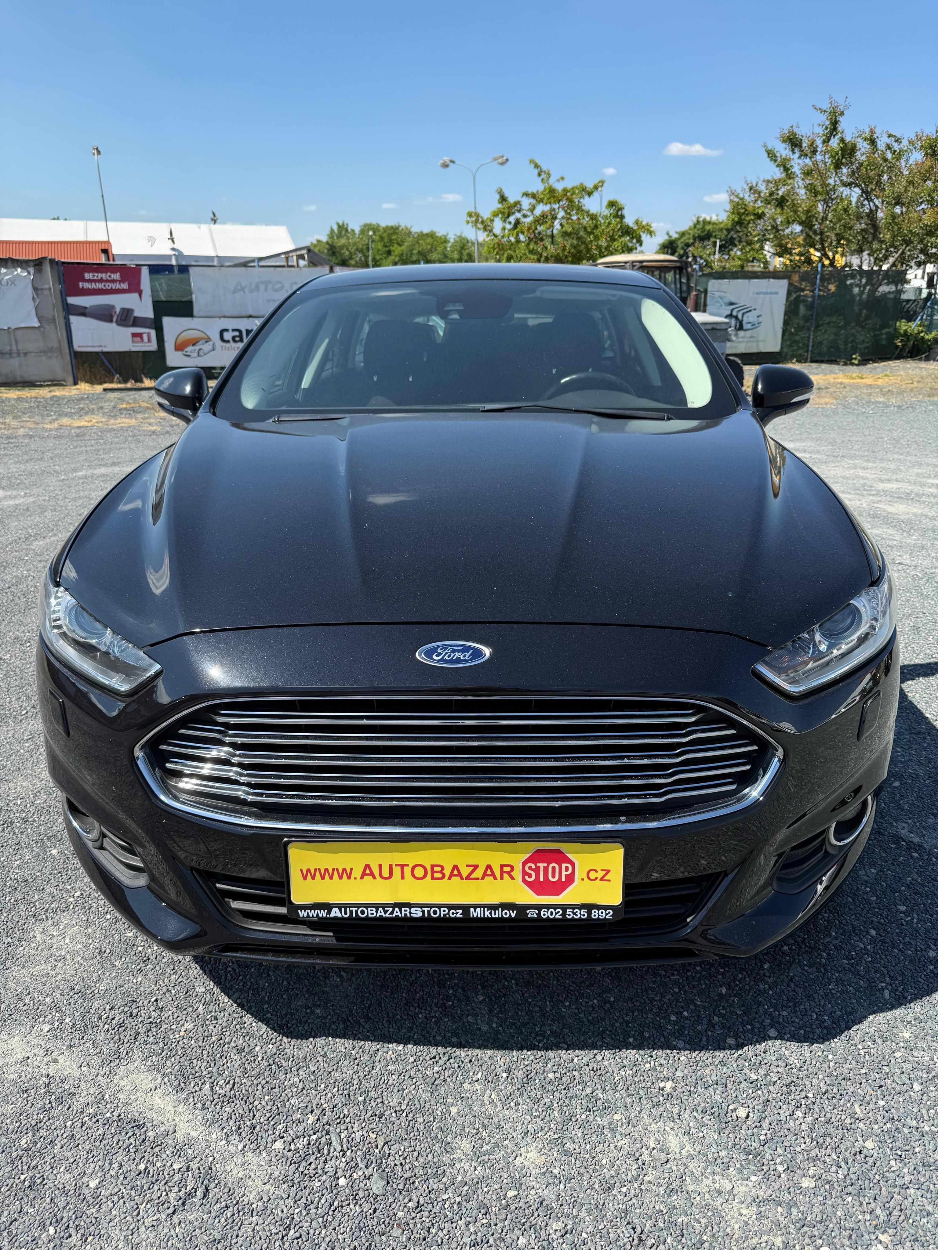 Ford Mondeo, 2.0TDCi 110kW 1.MAJITEL - fotka 2