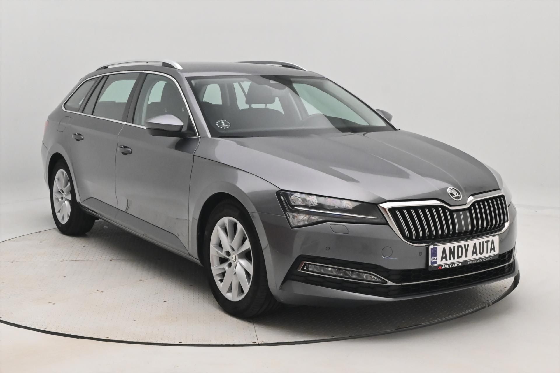 Škoda Superb, 2,0 TDI 110kW DSG STYLE VŮZ PŘ - fotka 3