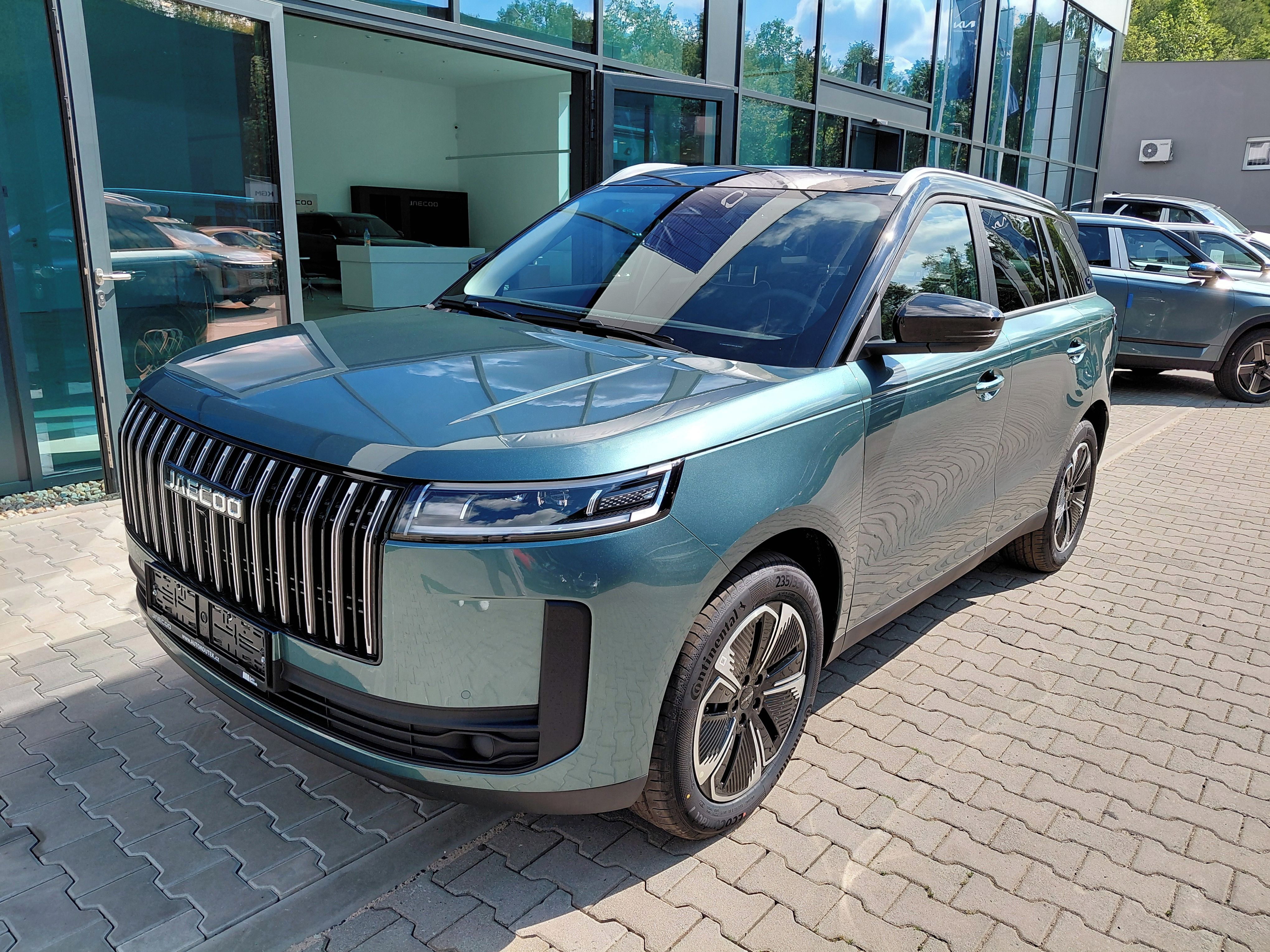 Jaecoo 5, HEV 1,5TGDI(165kW) Exclusive