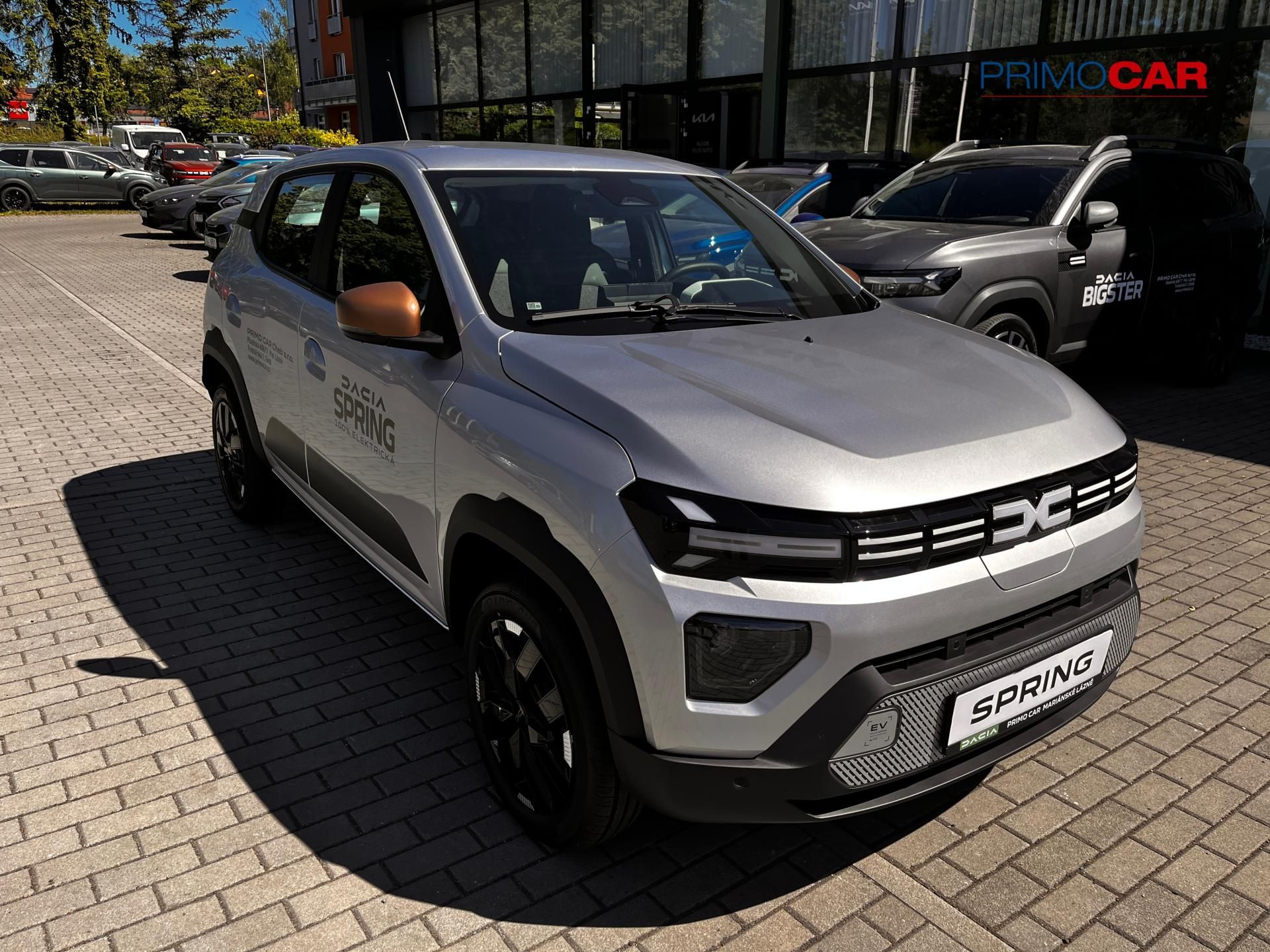 Dacia Spring, Extreme electric 100