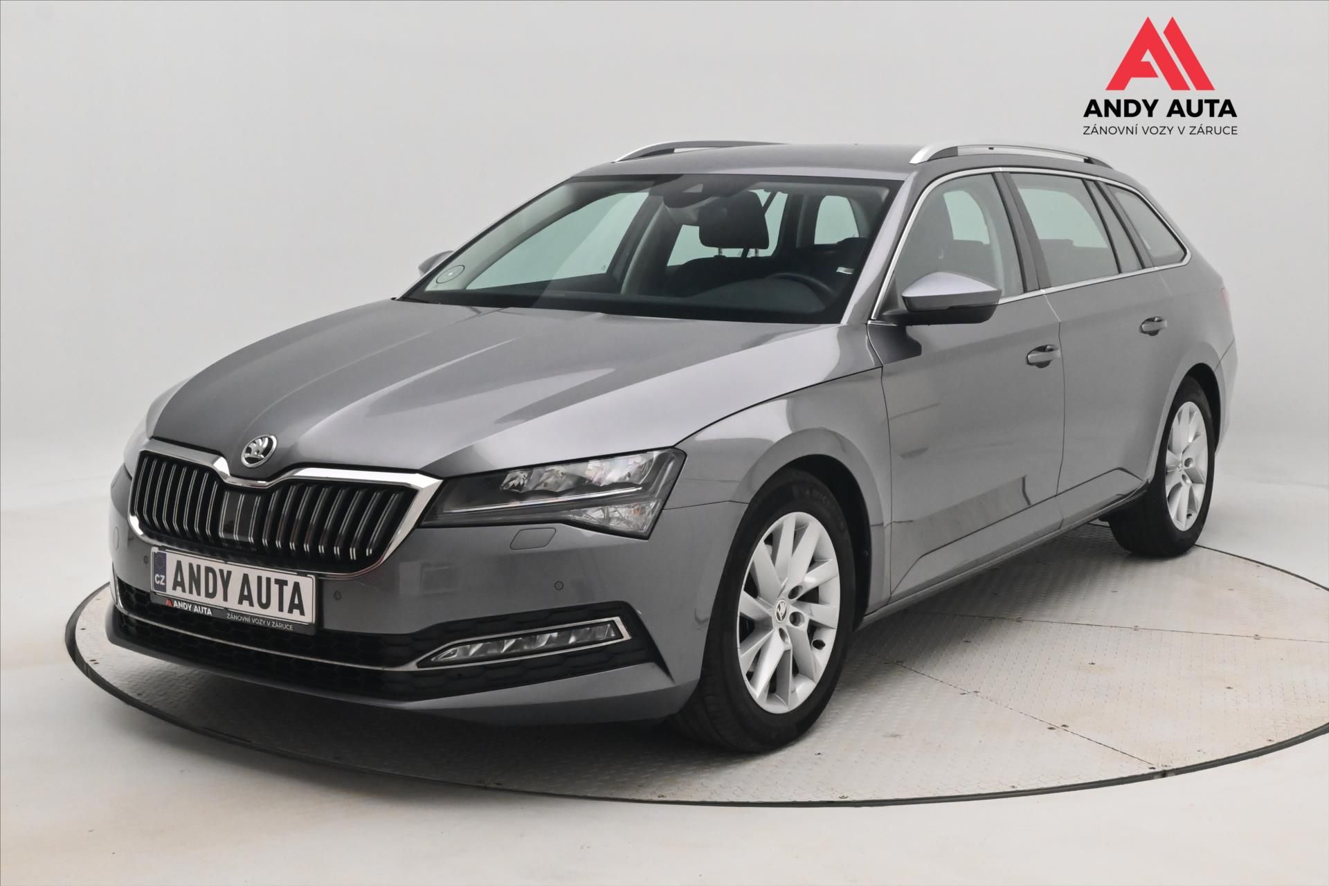 Škoda Superb, 2,0 TDI 110kW DSG STYLE VŮZ PŘ