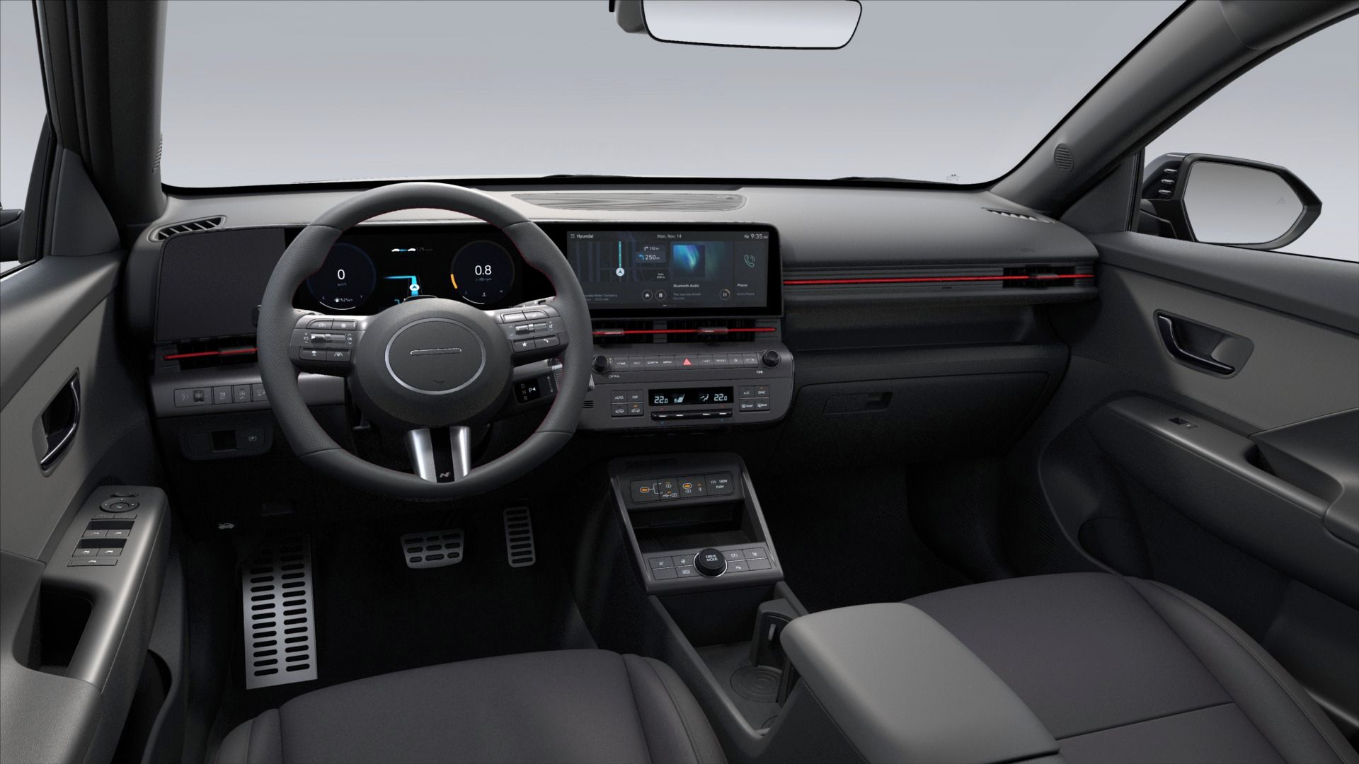 Hyundai Kona, 1.6TGDI 110kW NLINE DCT - fotka 6