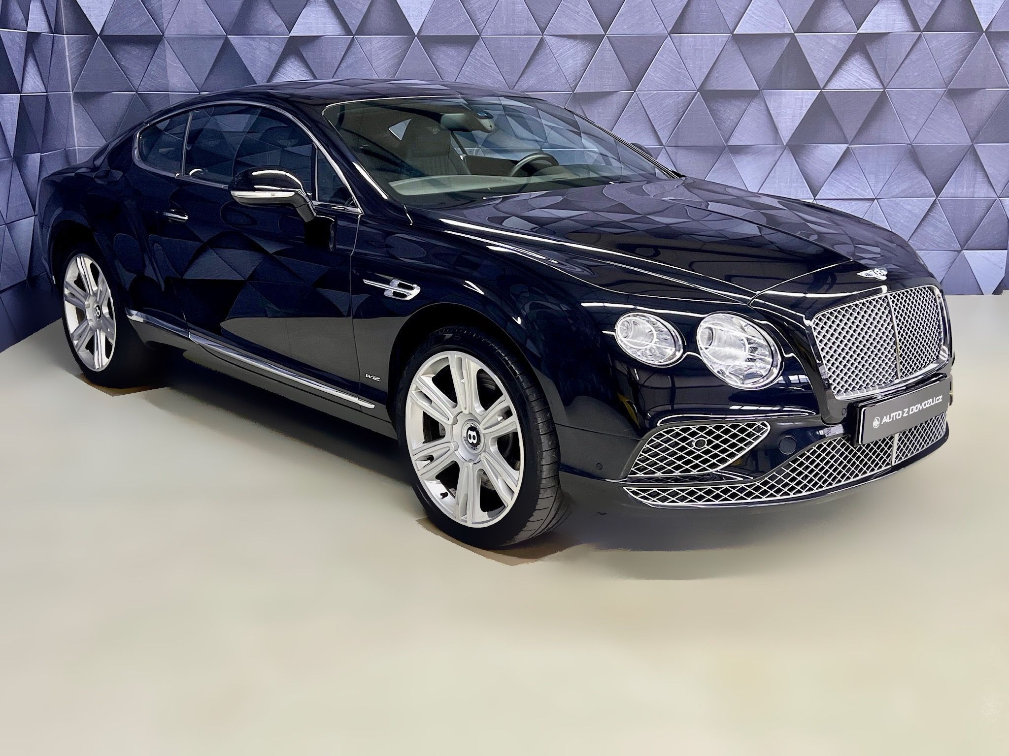 Bentley Continental GT, V12 434 KW BREITLING - fotka 4