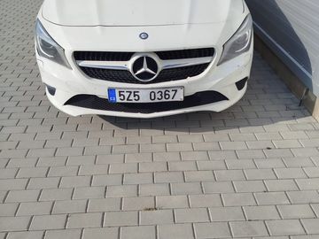 Mercedes CLA nebouraný