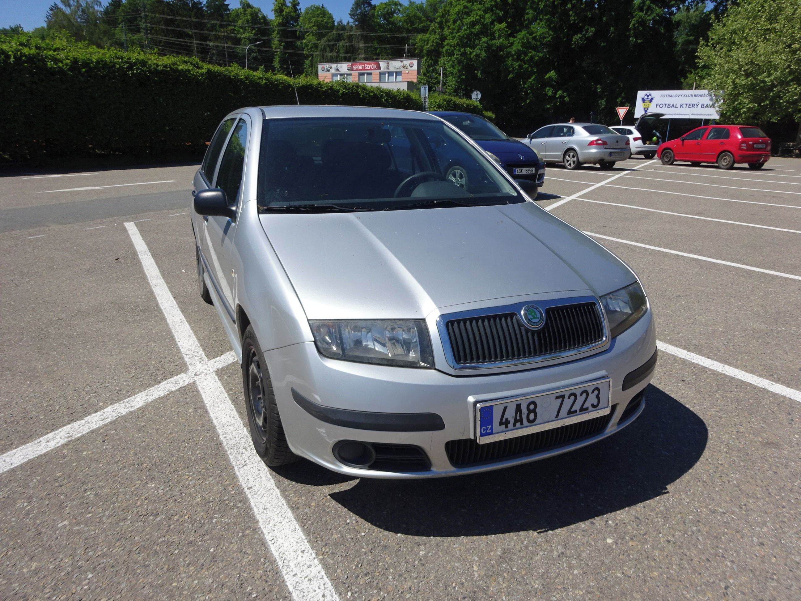 Škoda Fabia, 1.2i (47 kw) KOUPENO V ČR