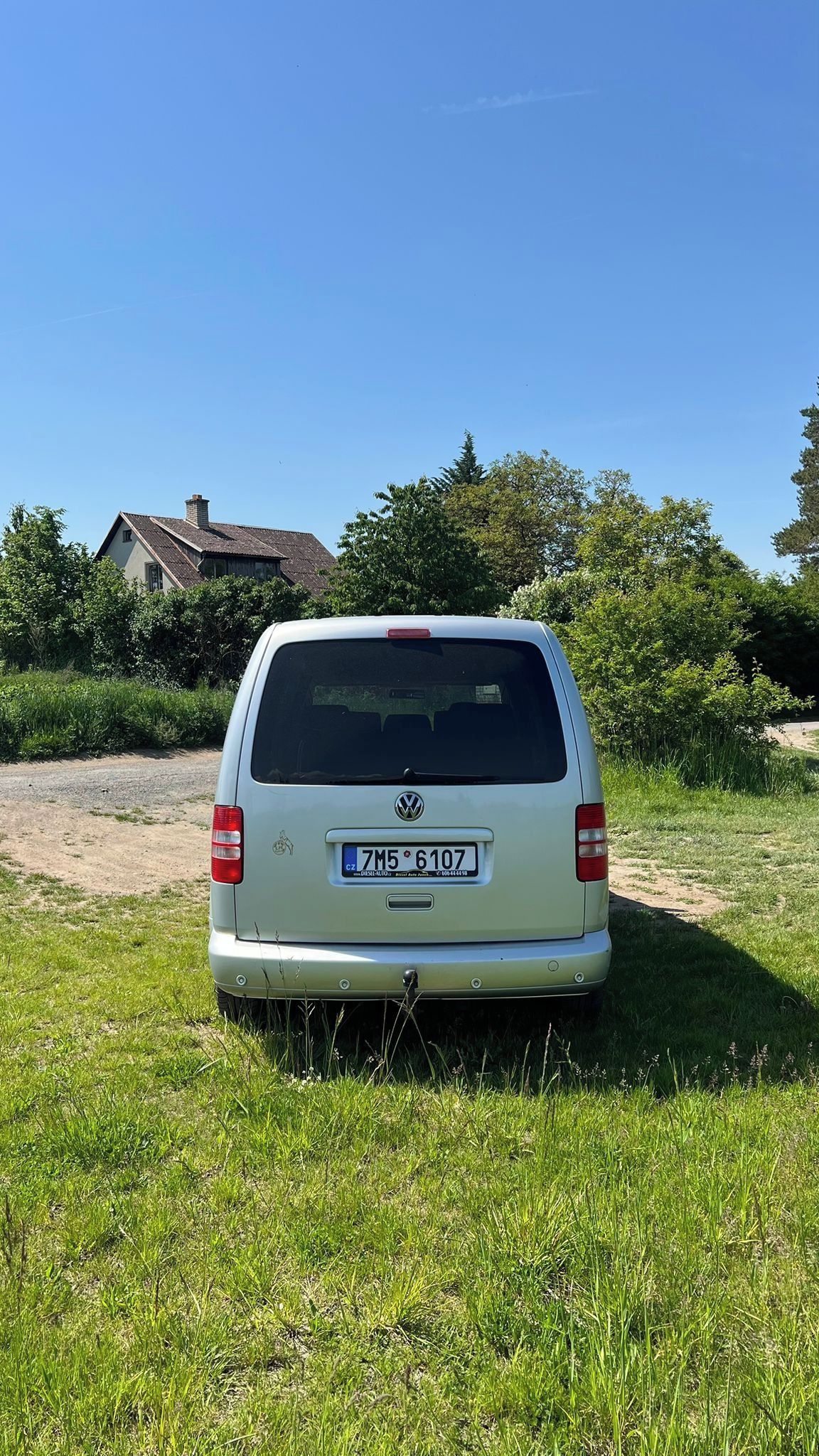 Volkswagen Caddy, 1.6 TDI MAXI Roncalli 7mist - fotka 6