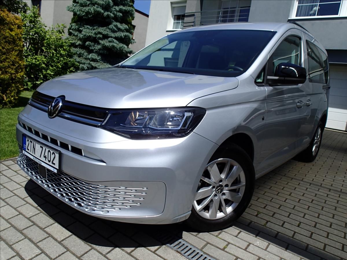 Volkswagen Caddy, 1,5 1.maj. 26 000 Km