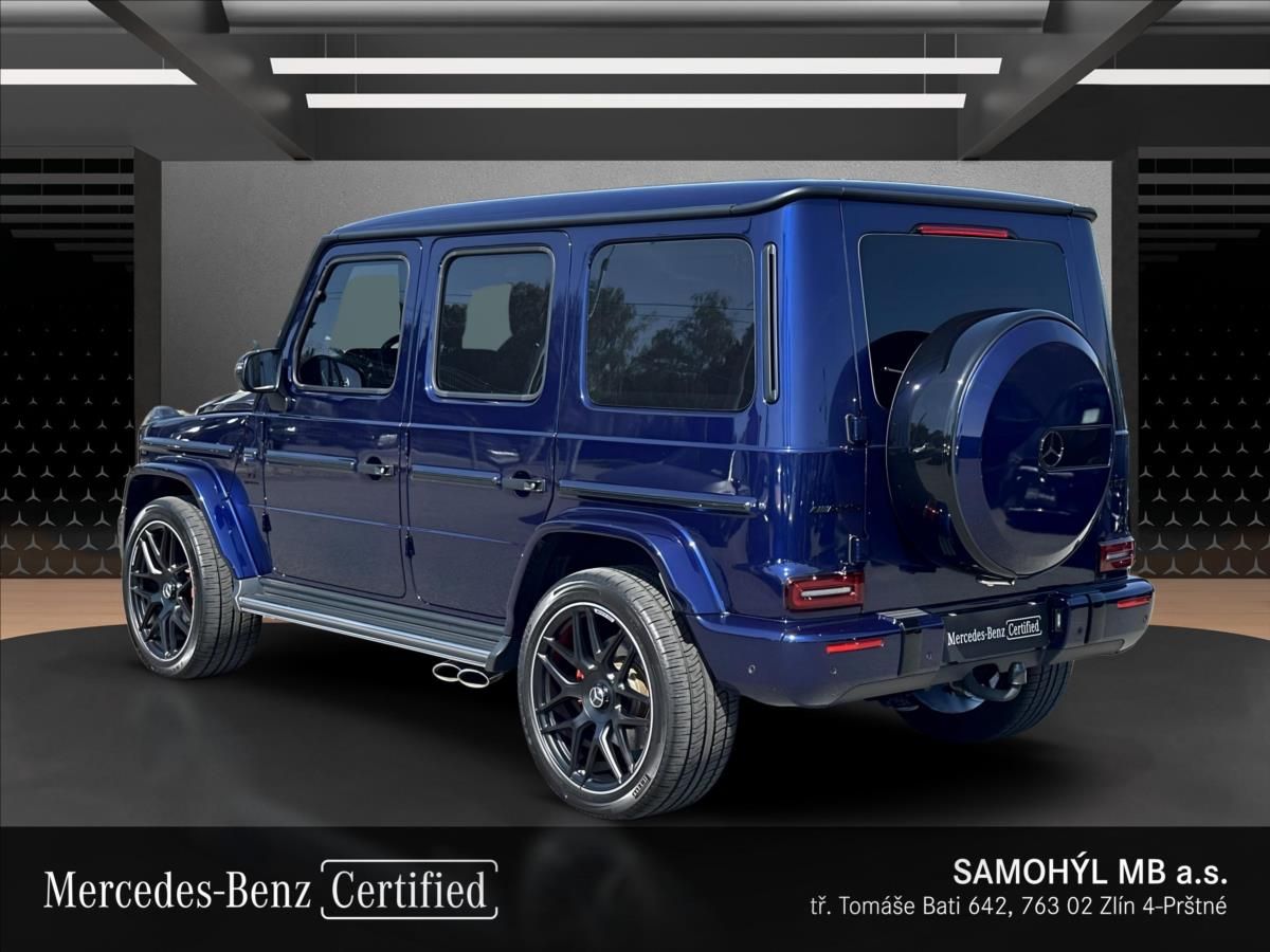 Mercedes-Benz Třídy G, 4,0 Mercedes AMG G 63  G - fotka 3