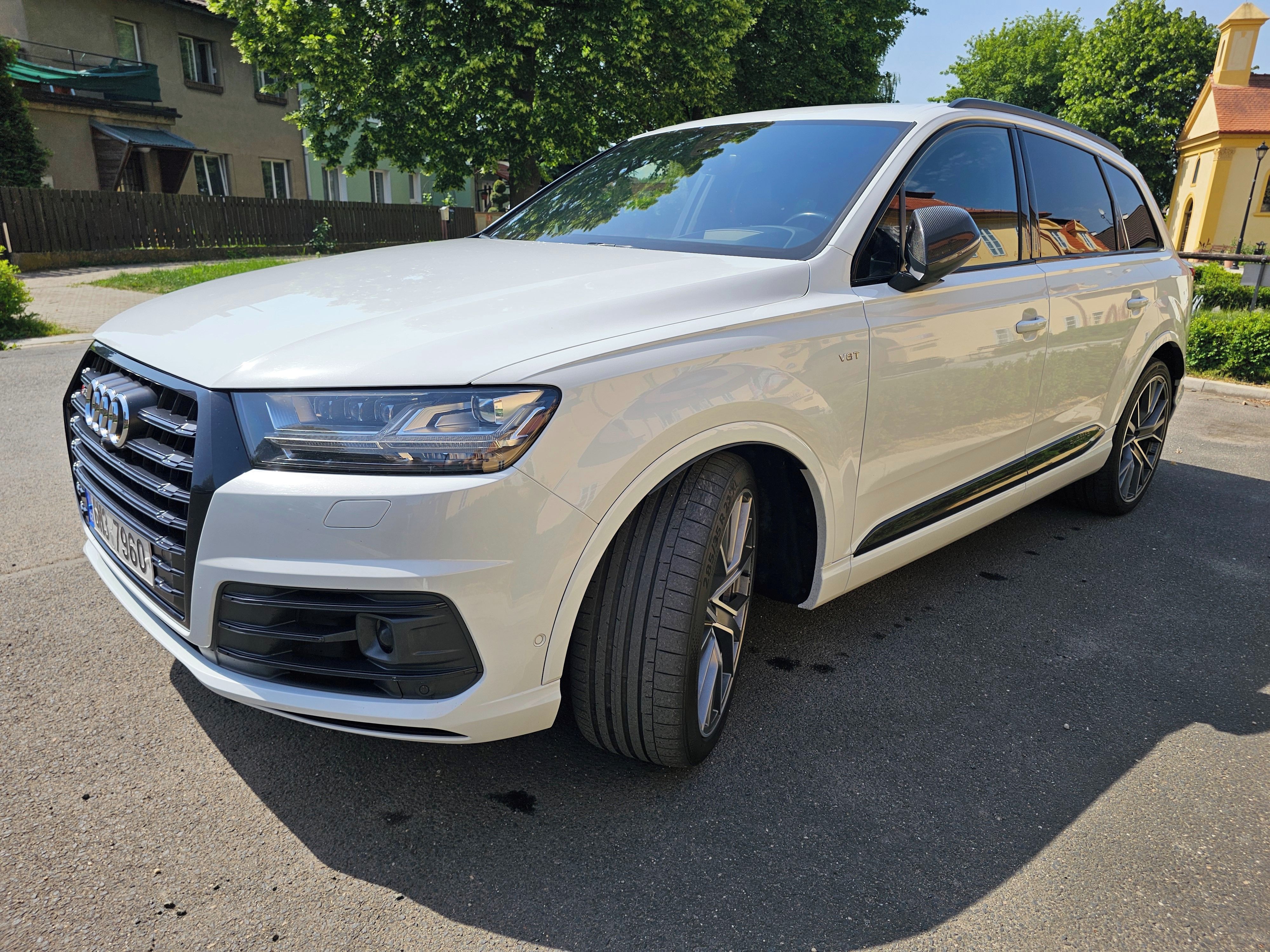Audi SQ7, Webasto,HEAD UP,360kamera..FUL - fotka 5