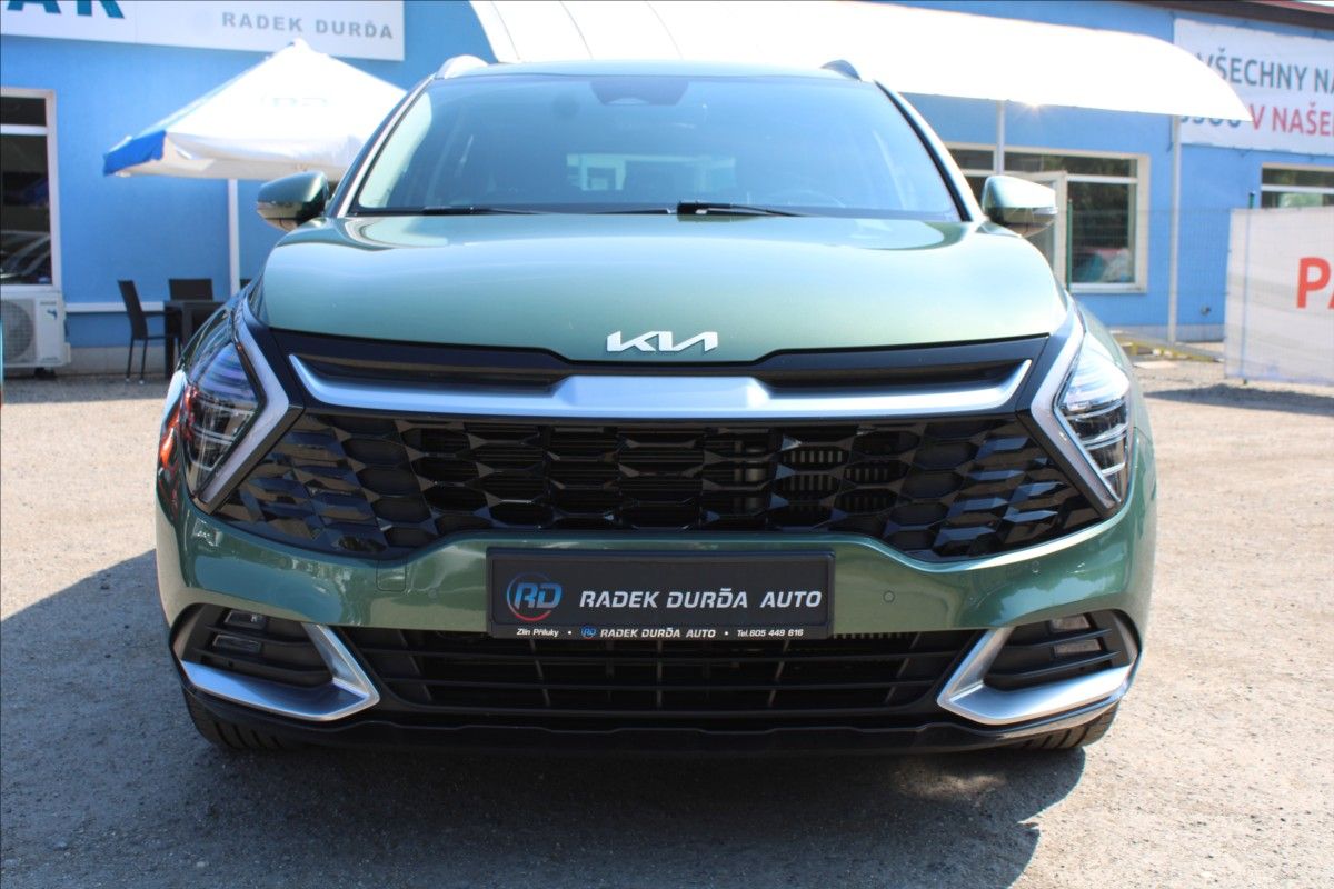 Kia Sportage, 1,6 T-GDI  1MAJ,TOP,DPH,4X4 - fotka 2