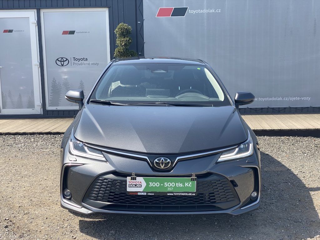 Toyota Corolla, 1.5i, ČR-1m, Style, DPH - fotka 3