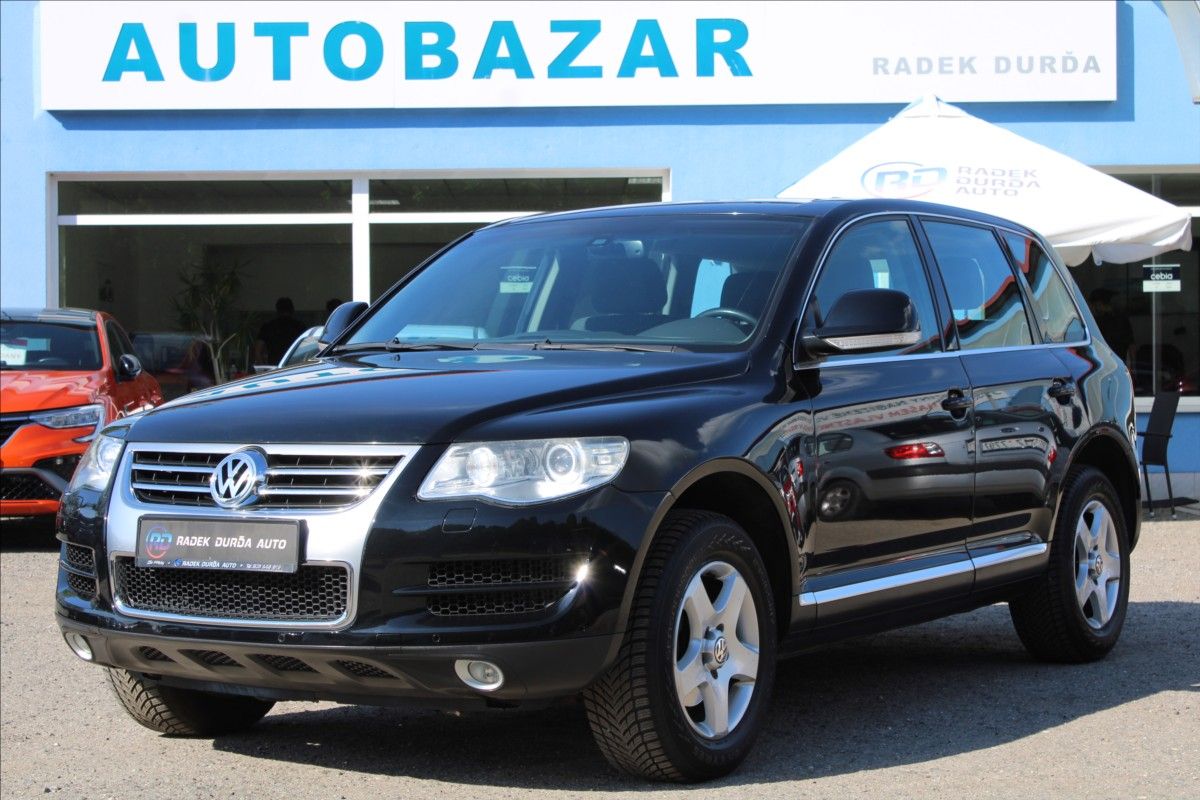 Volkswagen Touareg, 2,5 TDI NOVÉ V ČR,4x4
