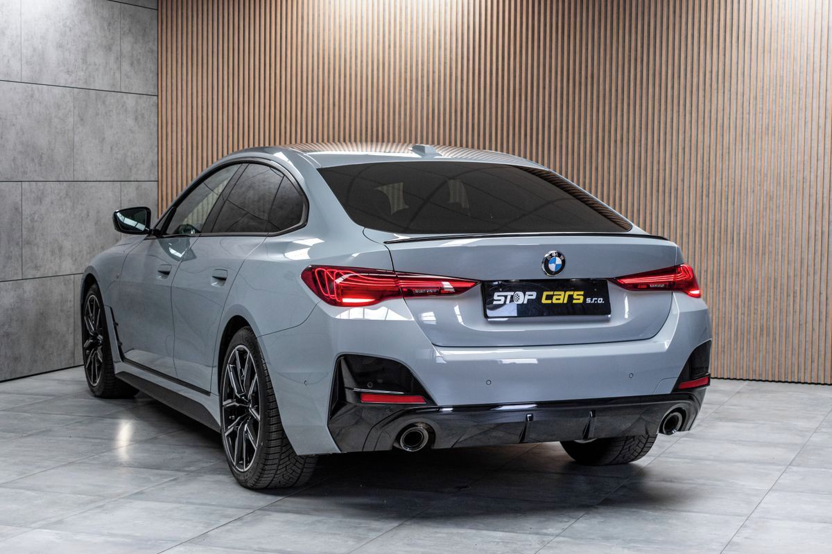 BMW Řada 4, 420d xD ///M*TAŽNÉ*ZÁRUKA 9/27 - fotka 4