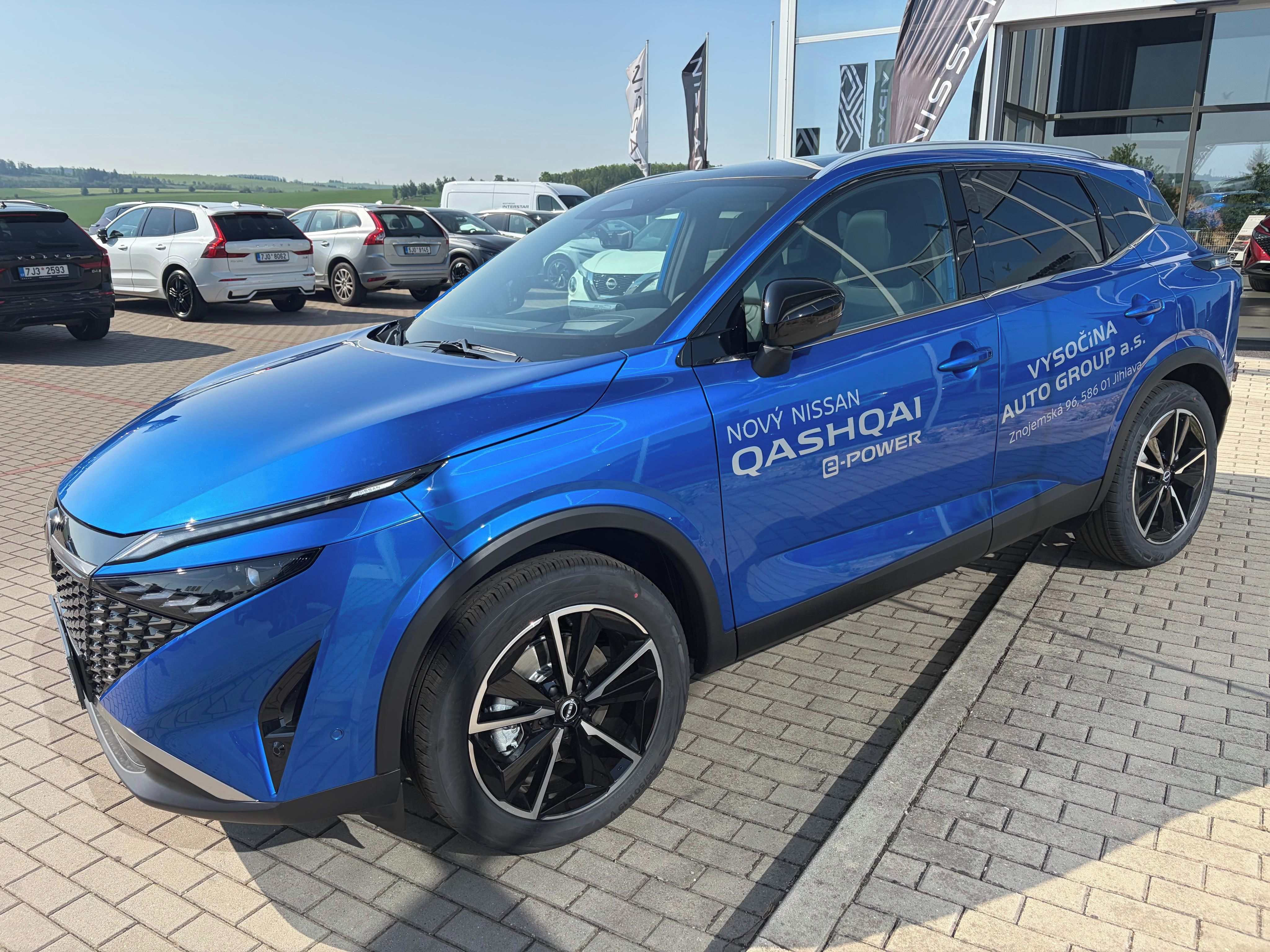 Nissan Qashqai, TEKNA e-POWER 2WD 140kW - fotka 4