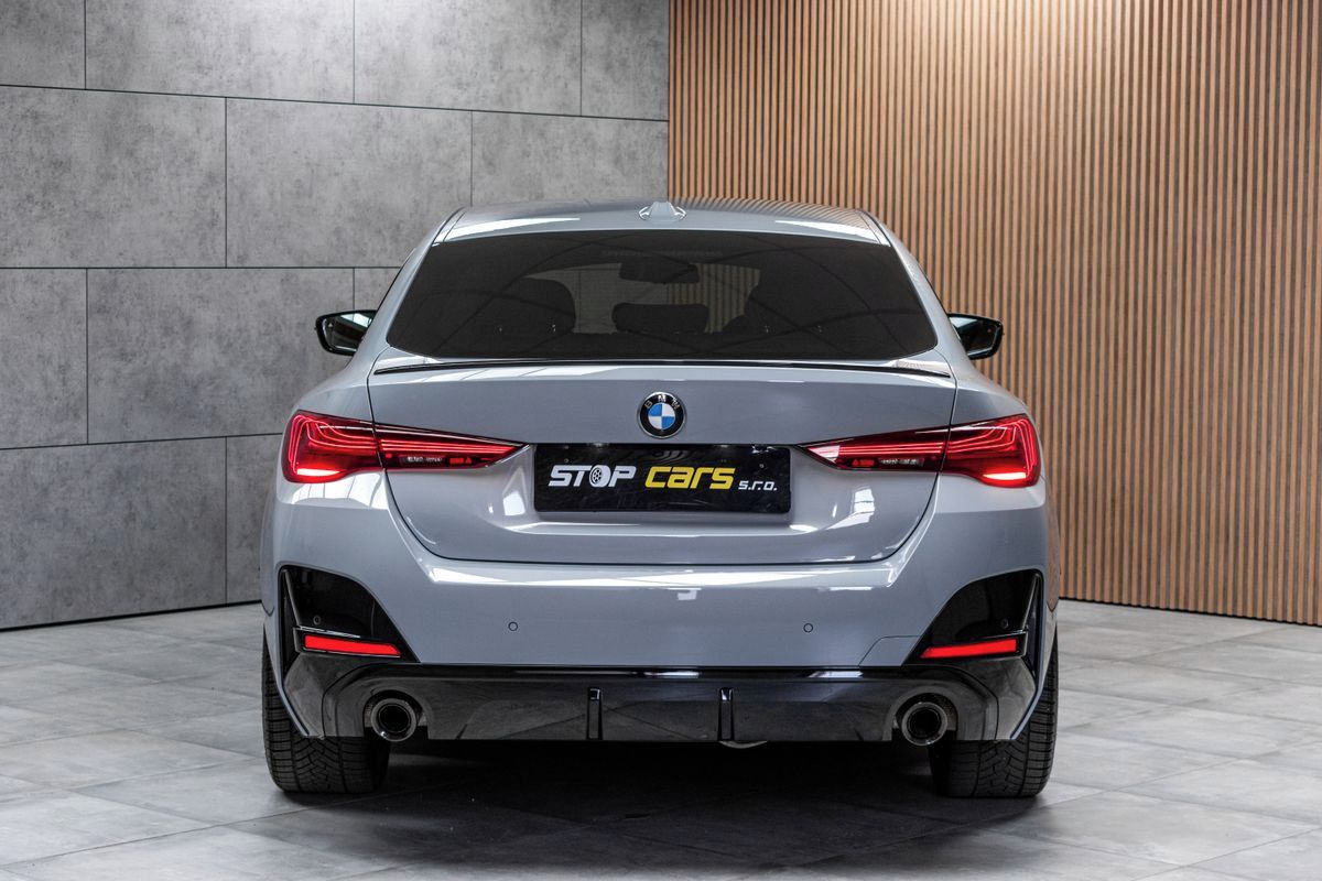 BMW Řada 4, 420d xD ///M*TAŽNÉ*ZÁRUKA 9/27 - fotka 5