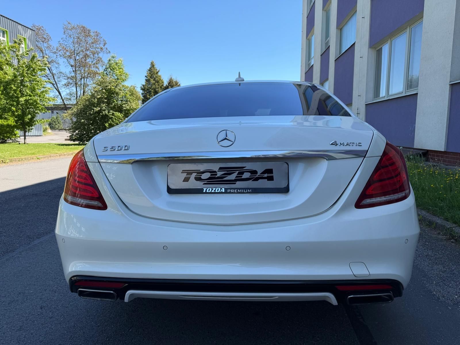 Mercedes-Benz Třídy S, S500L 4-matic /servis/ DPH / - fotka 4