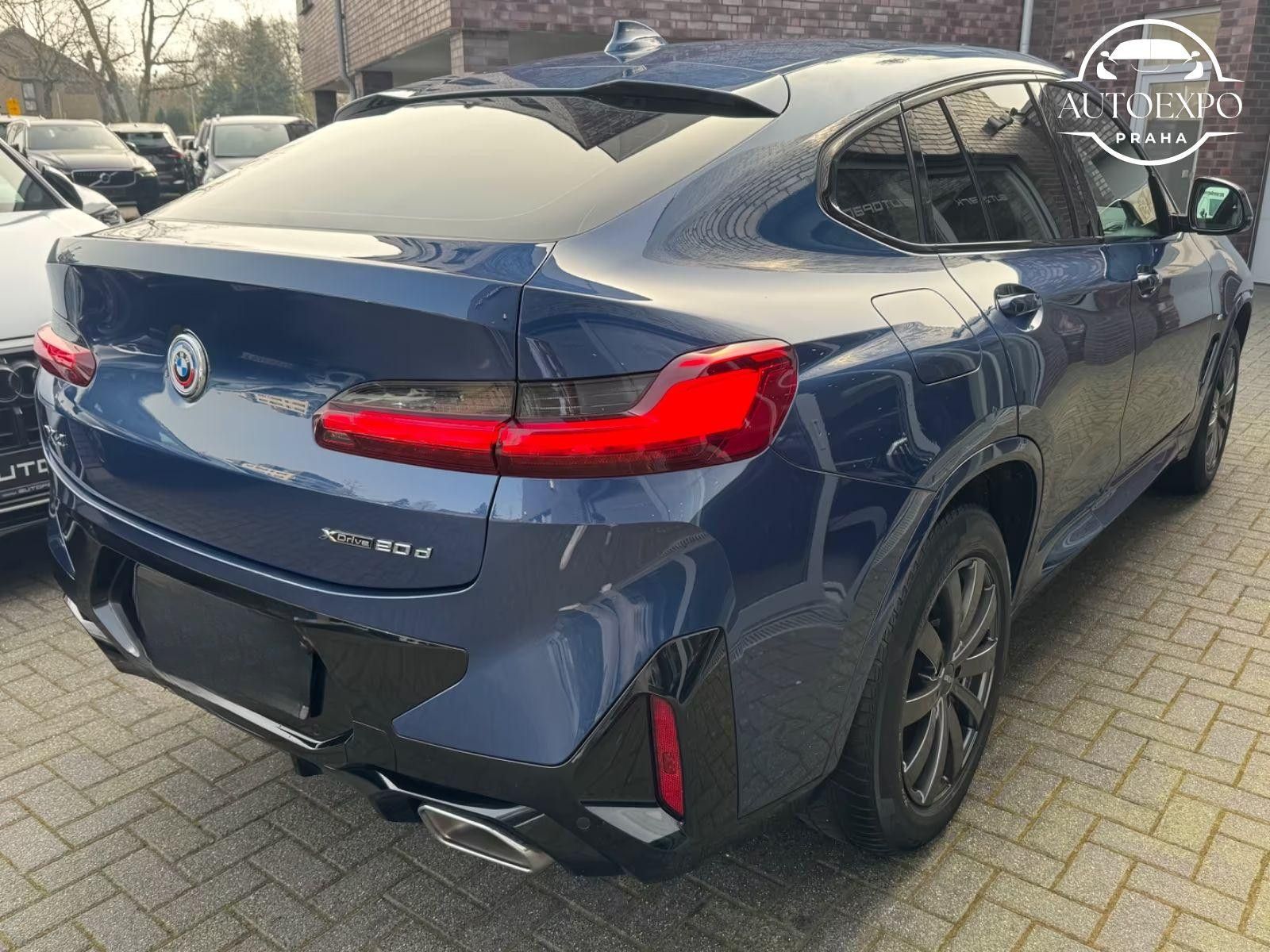 BMW X4, xDr 20d M Sport - fotka 4