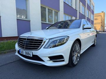 S500L 4-matic AMG /servis /