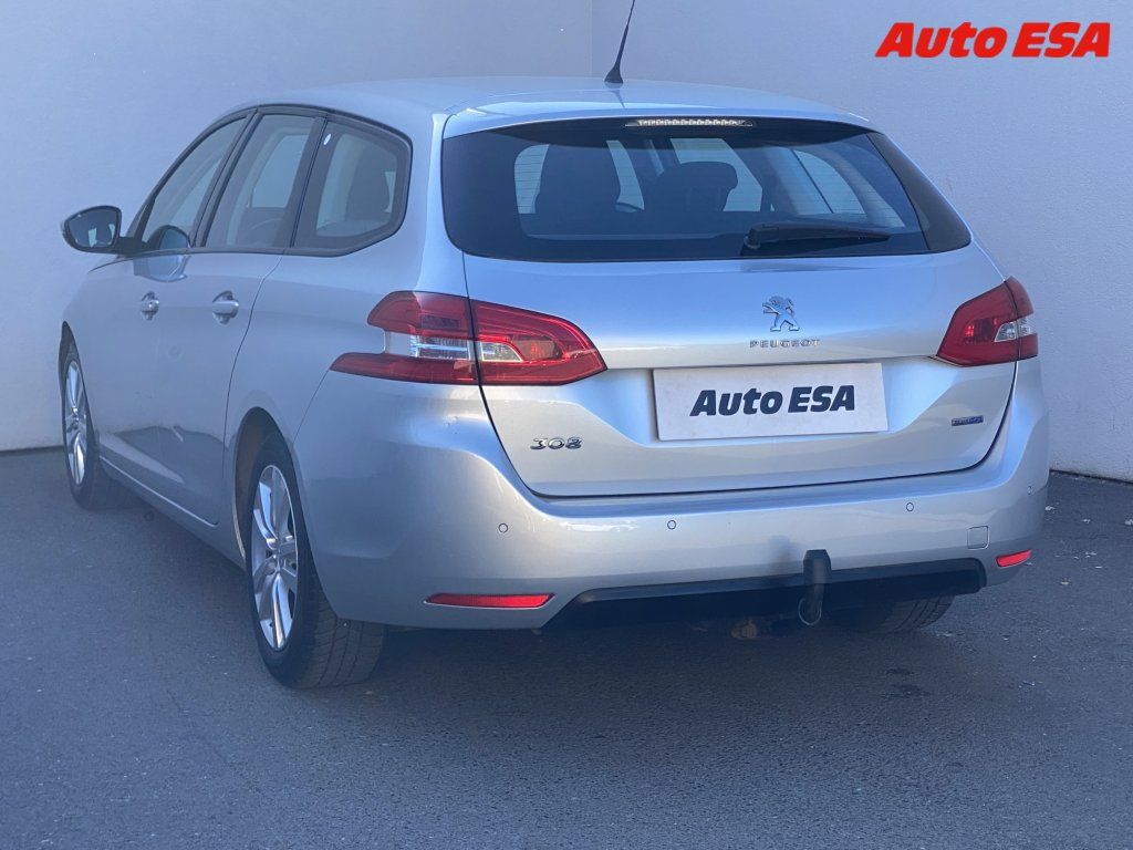 Peugeot 308, 1.6HDI,ČR - fotka 6