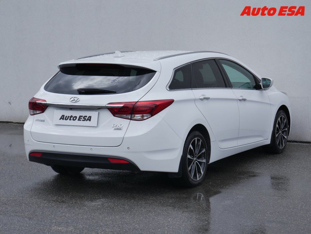 Hyundai i40, 1.7CRDi,ČR - fotka 4