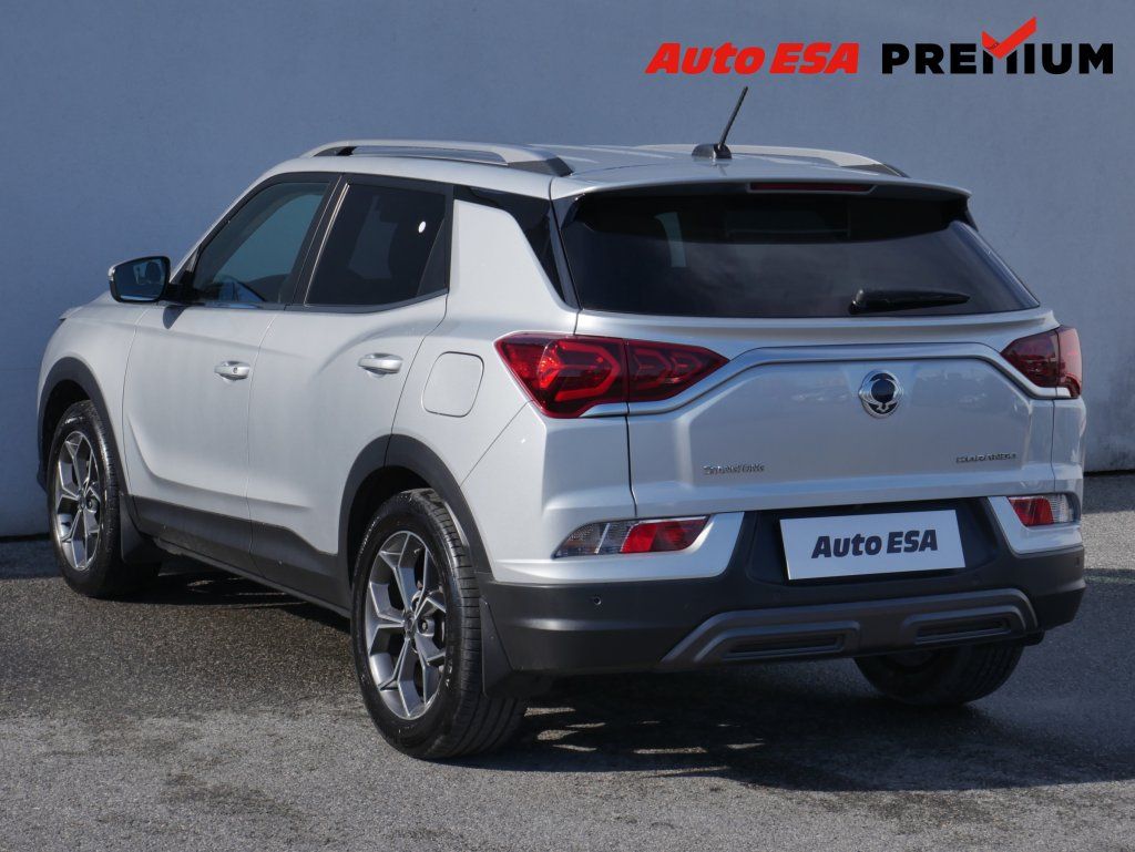 SsangYong Korando, 1.5 T-GDi,1.maj,ČR,AC - fotka 6