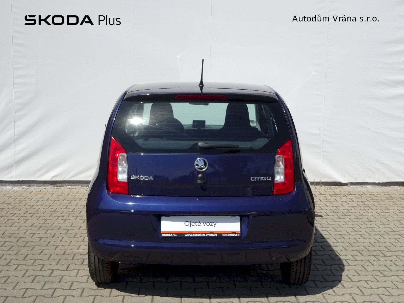 Škoda Citigo, 1.0 MPi 44kW. Ambition Plus - fotka 6