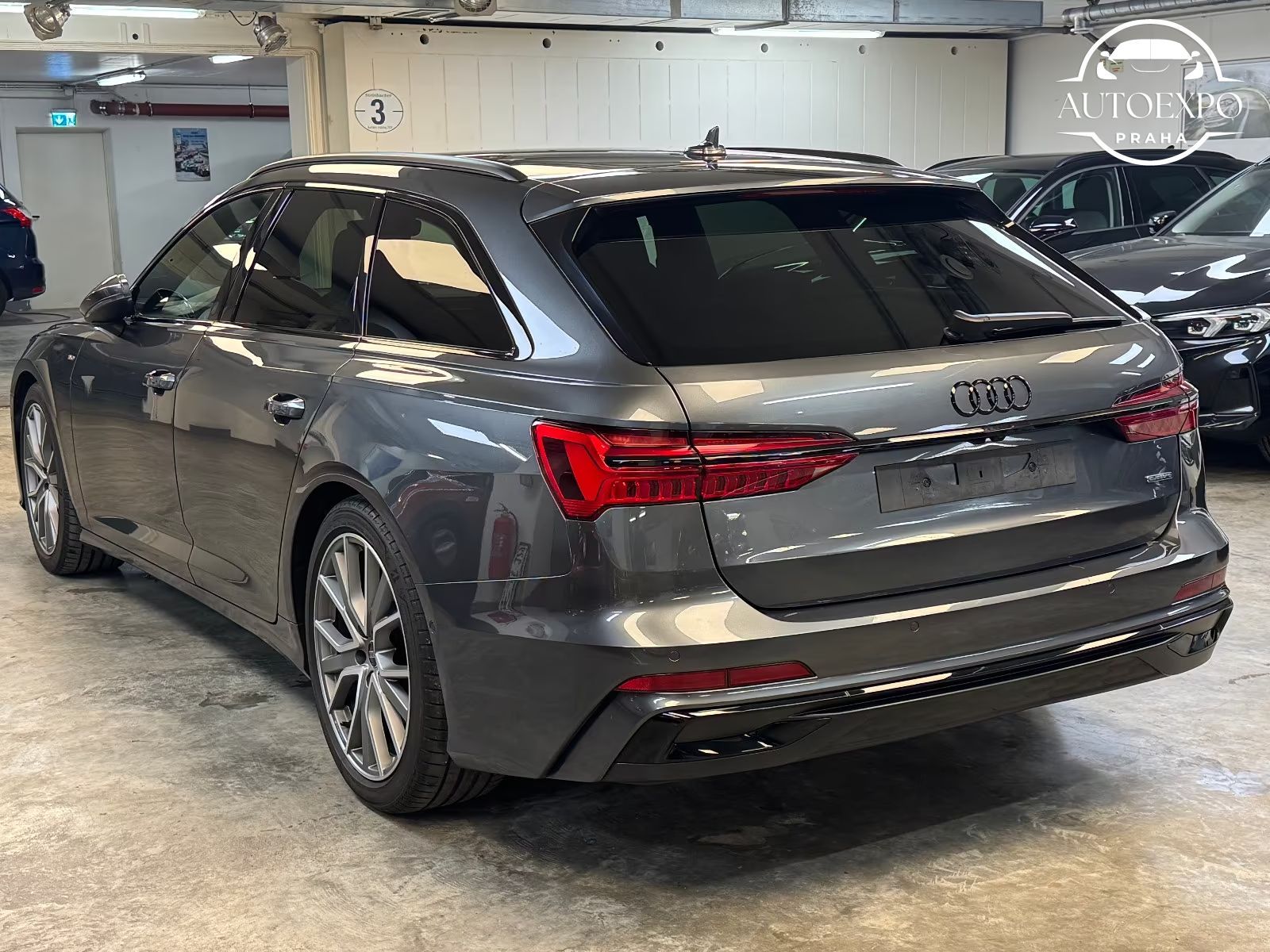 Audi A6, Avant 50 TDI quattro S line - fotka 3