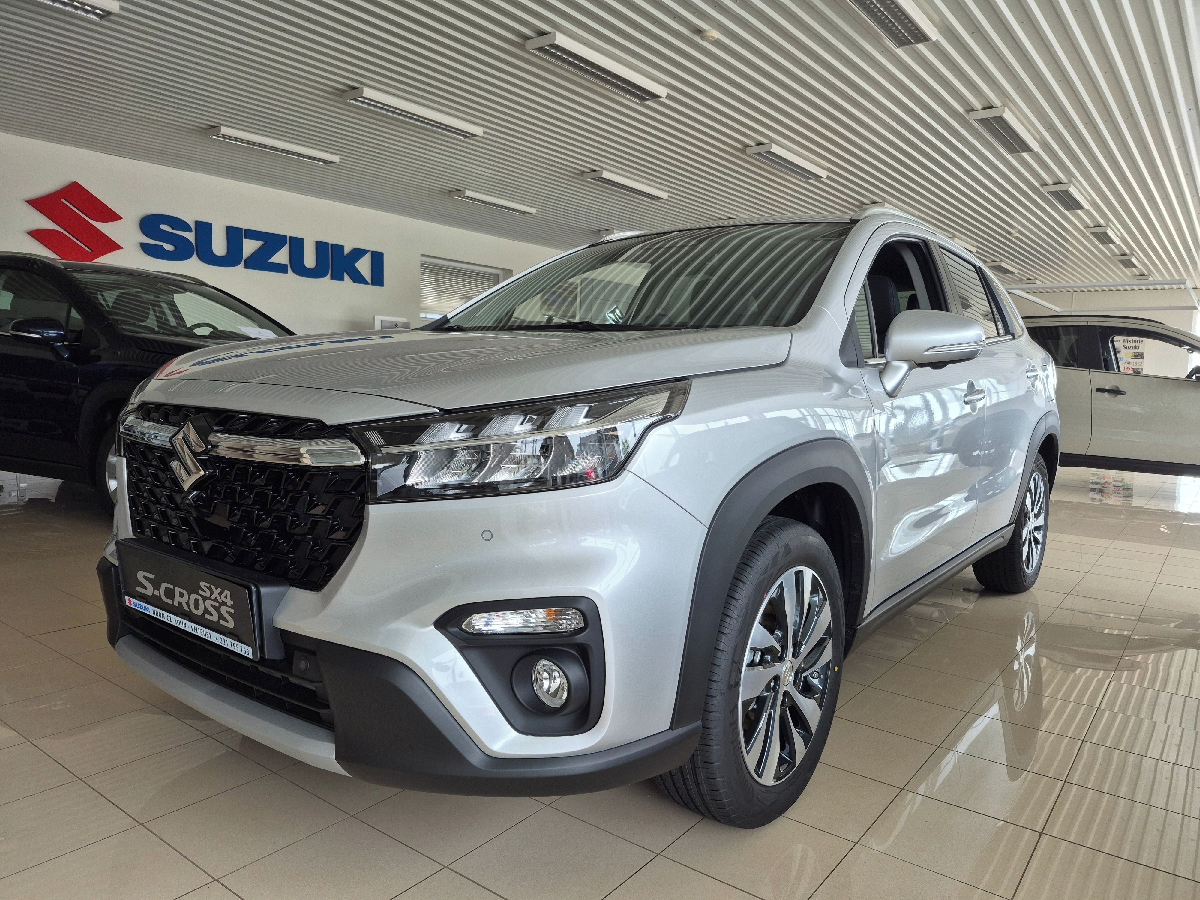 Suzuki S-Cross, 1,4 Elegance 4x4 AllGrip