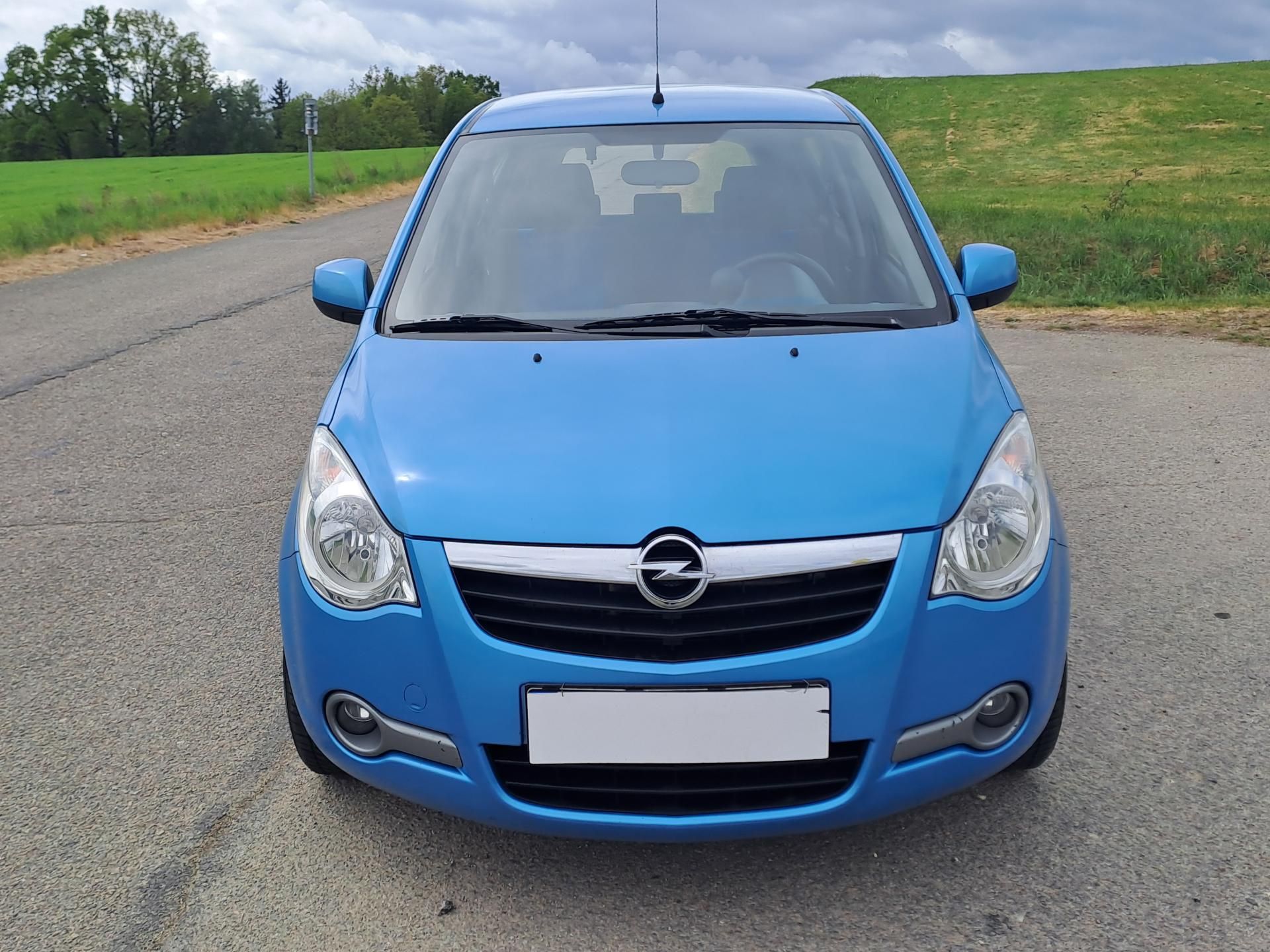 Opel Agila, 1.3 CDTi PĚKNÝ STAV 2xKOLA - fotka 2