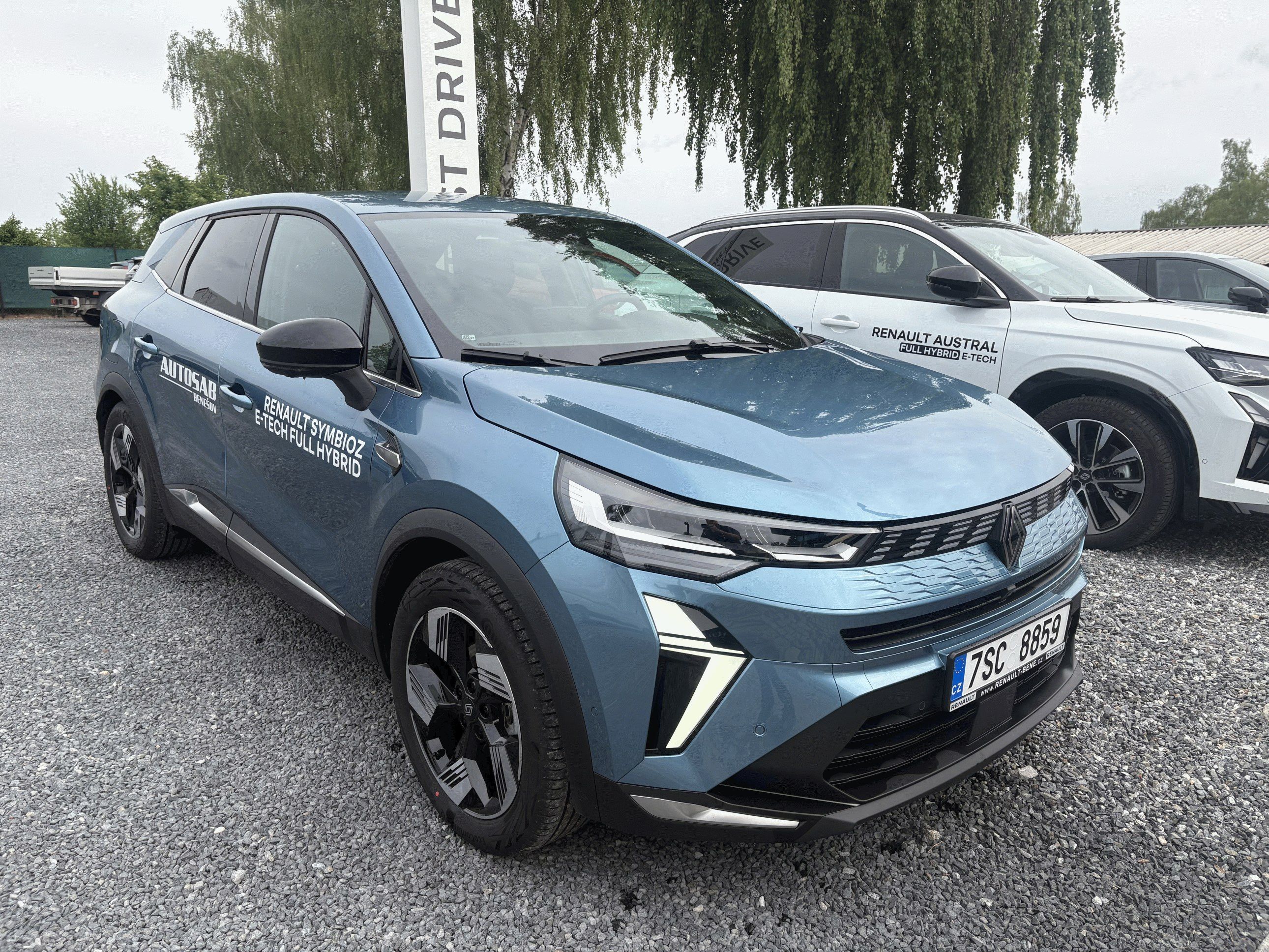 Renault Symbioz, Techno E-Tech 160