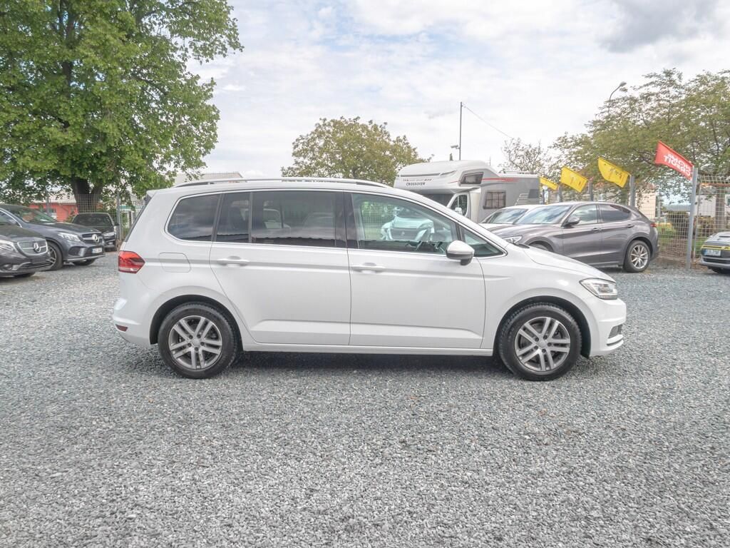 Volkswagen Touran, ČR 1.5TSI 110KW DSG LED – NAVI - fotka 4