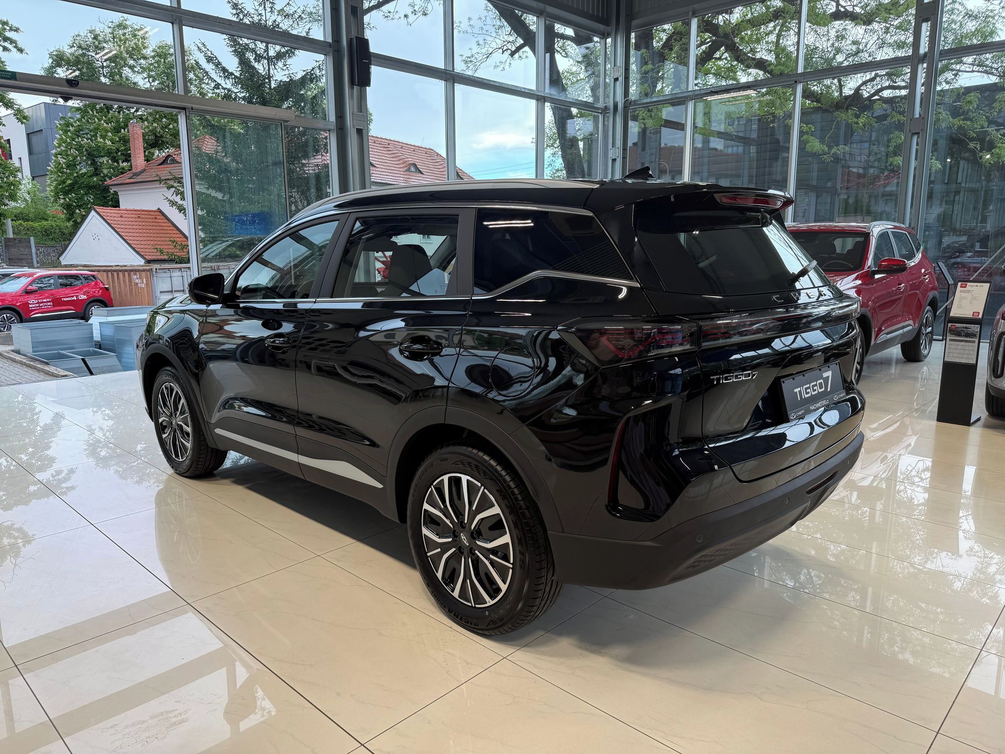 Chery Tiggo 7, COMFORT 1,6 T-GDI - fotka 5