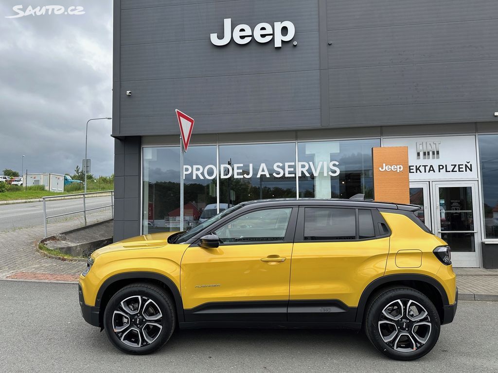 Jeep Avenger, Electric Summit 156k 54 kWh