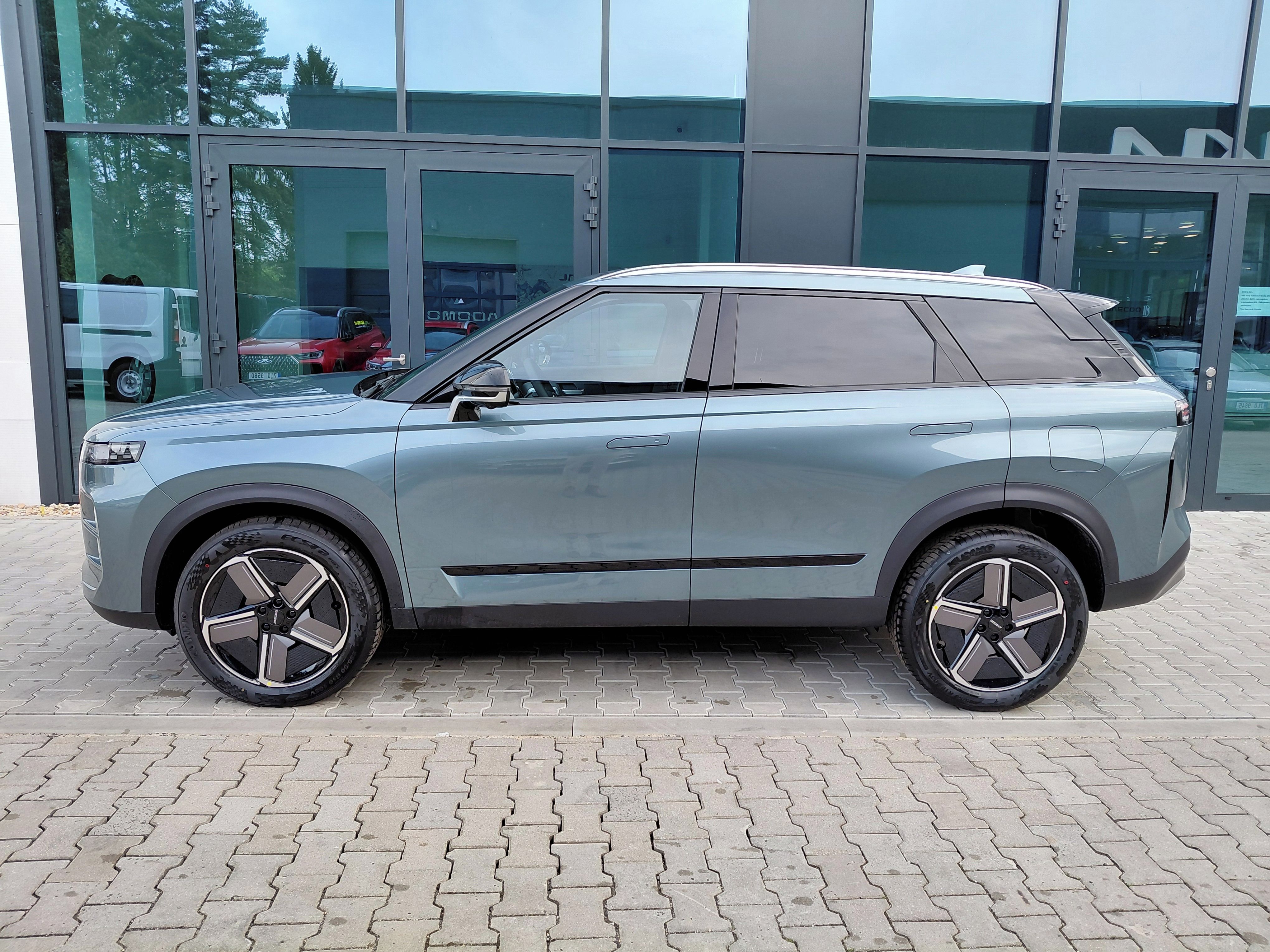 Jaecoo 7, 1,6TGDI 4x4 Exclusive 7DCT - fotka 2