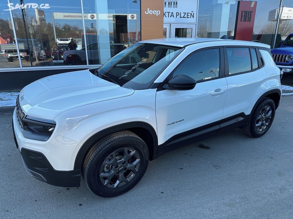 Jeep Avenger, Longitude 1.2 Turbo E-hybrid - fotka 2
