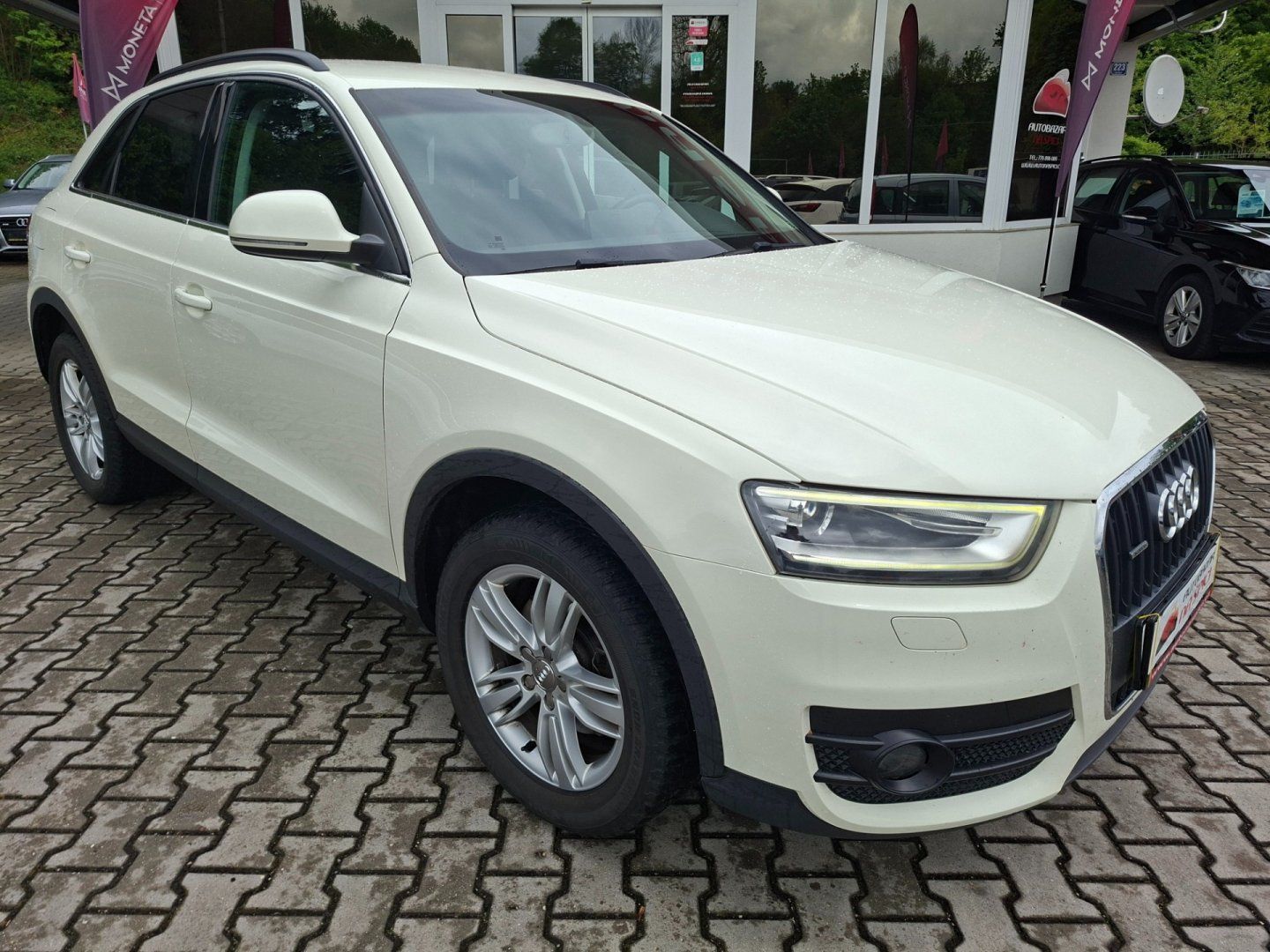 Audi Q3, 2.0TDI 130kW QUATTRO-S-TRONIC