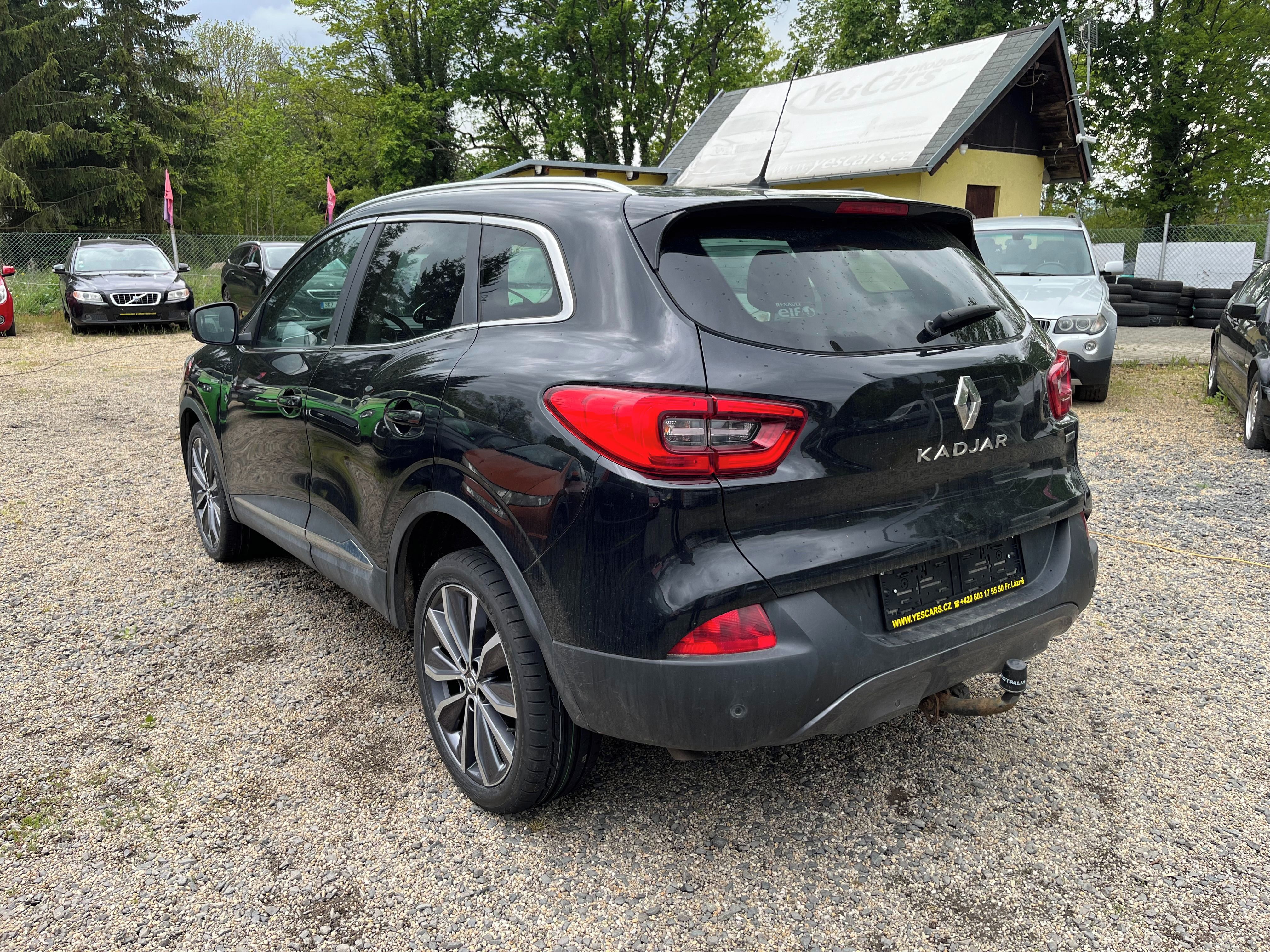 Renault Kadjar, 1.6DCi 4x4 výbava! nez.topení - fotka 4