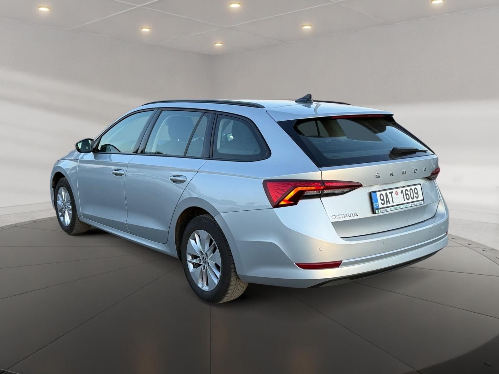 Škoda Octavia, AMBITION 2.0TDI 85kW CZ DPH - fotka 4