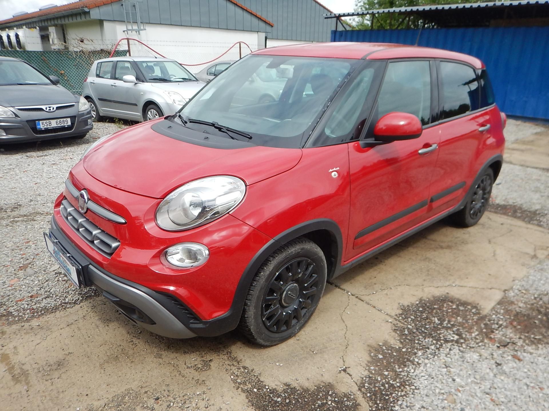 Fiat 500L, 1.4i, KLIMA, 70 kW - fotka 2
